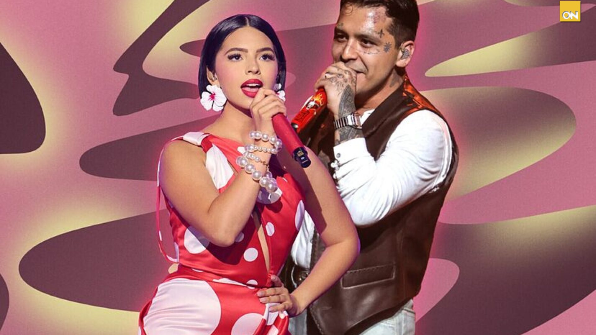 Angela Aguilar y Nodal en polémica nuevamente.