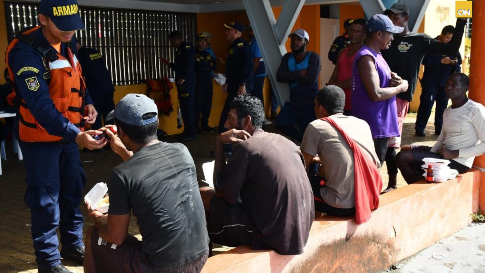 Pescadores hondureños fueron encontrados en tierras colombianas