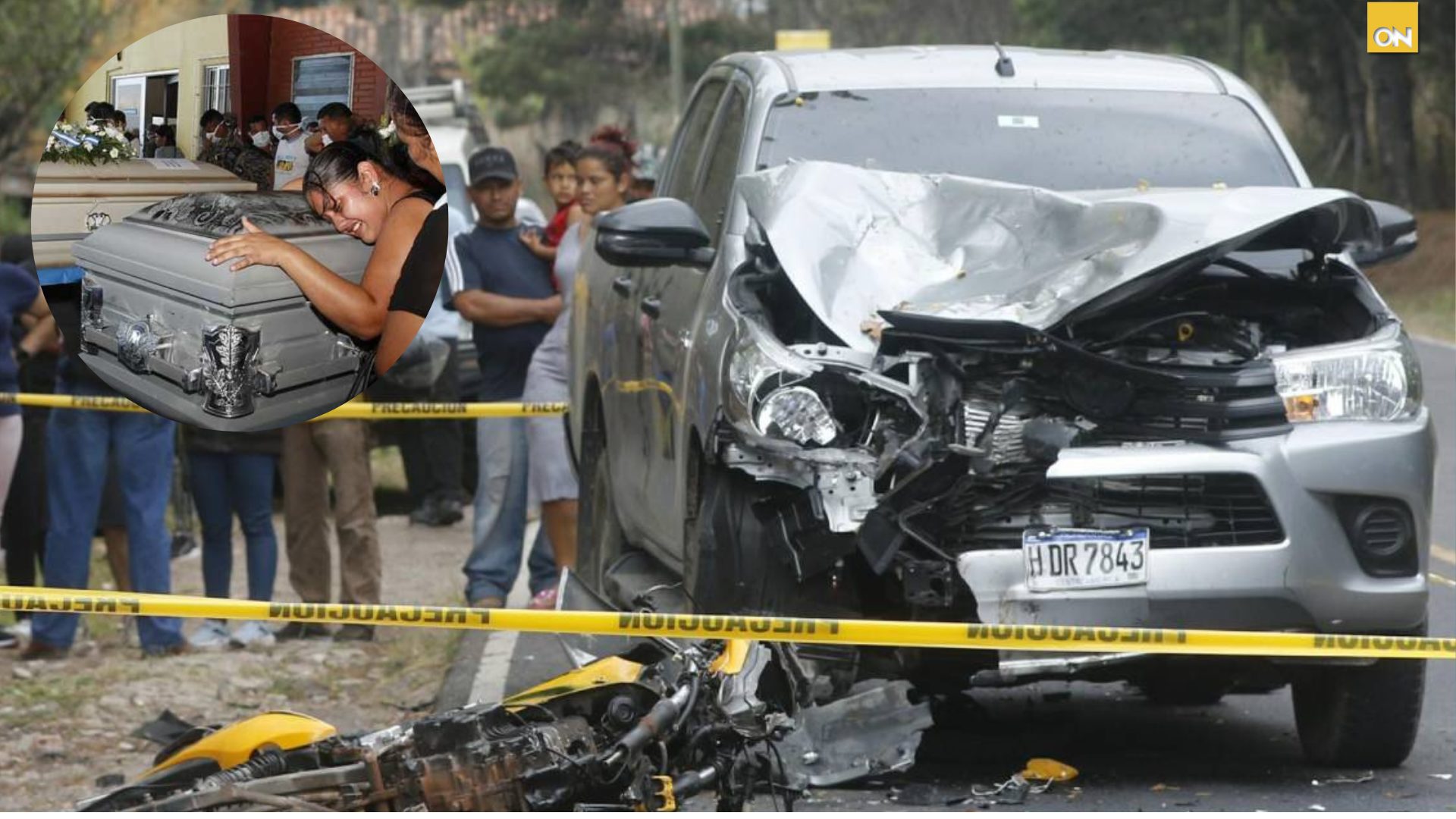 Accidentes de transito en Honduras