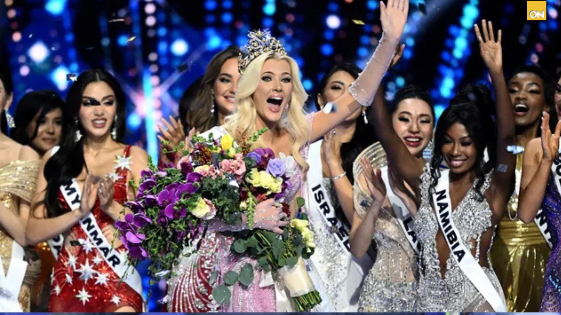 Certamen de belleza internacional