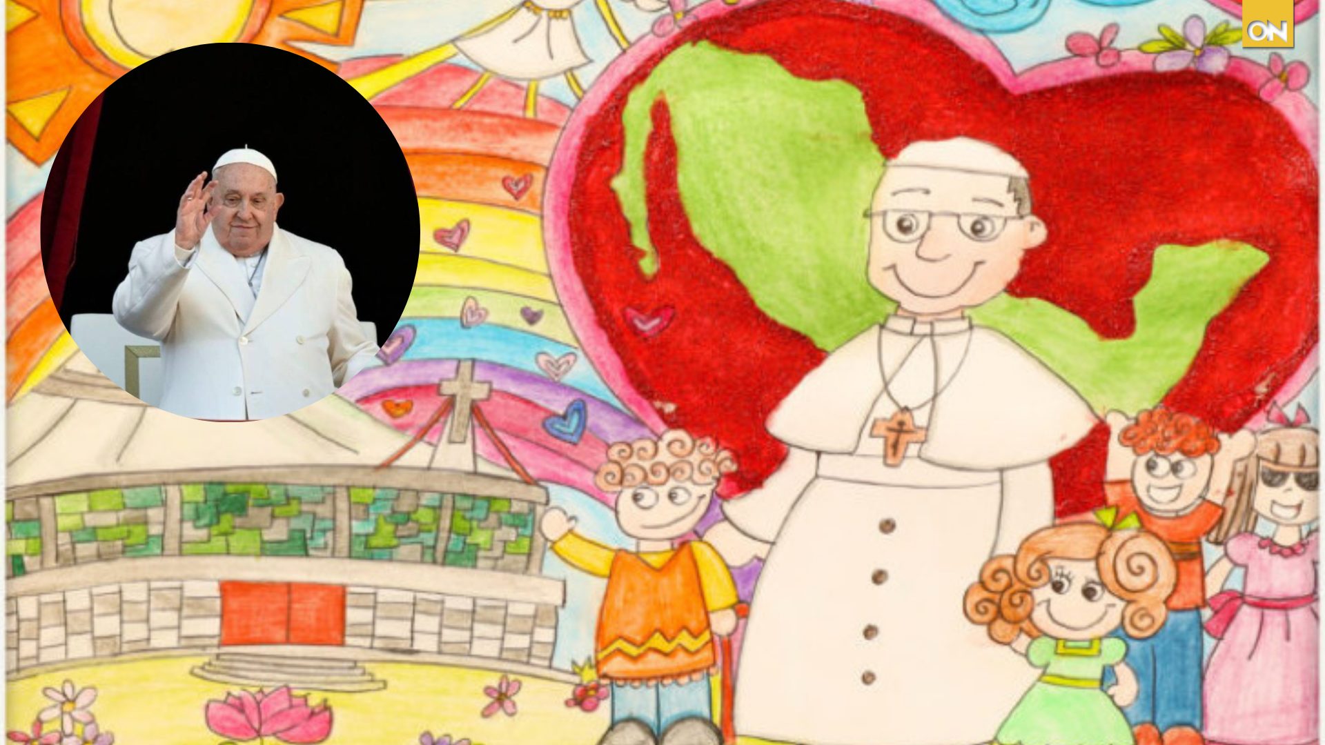 Carta al papa Francisco de parte de niños españoles