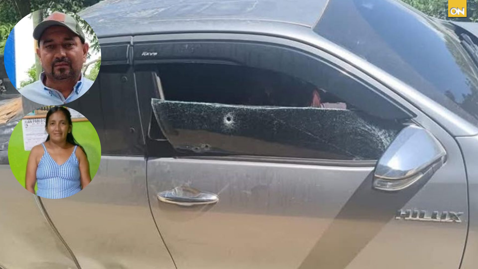 Identifican a las dos personas ultimadas en Patuca, Olancho.