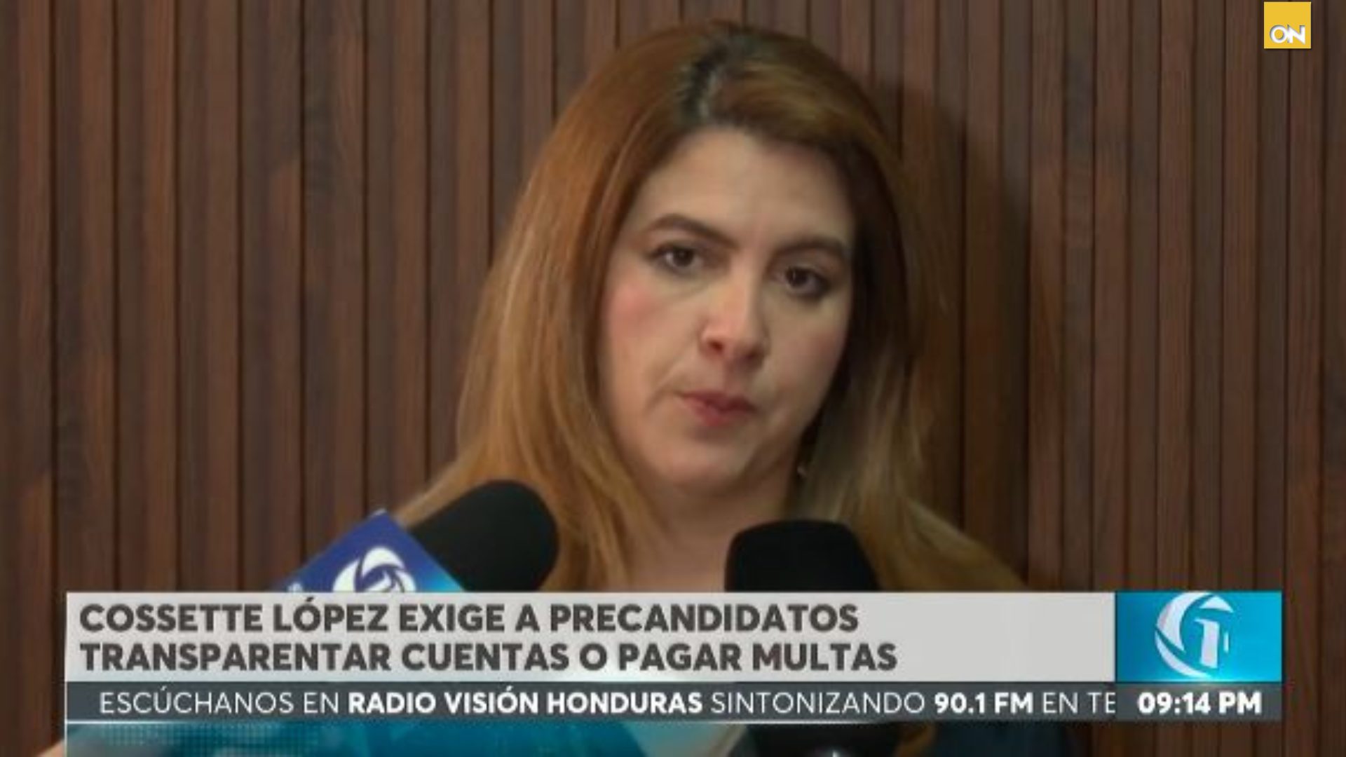 Cossette López precandidatos multas