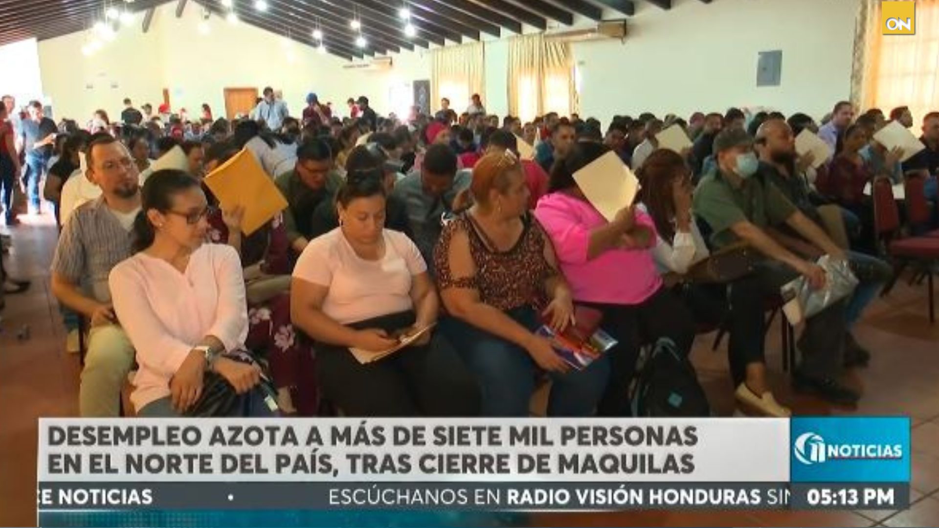 Desempleo maquilas