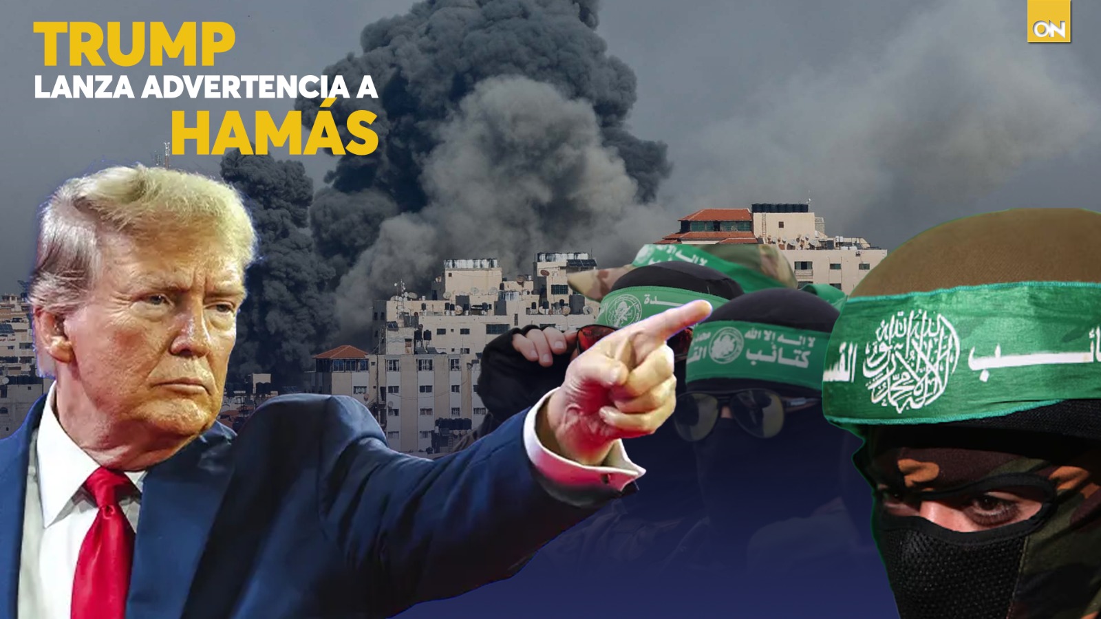 Donald Trump Hamas Gaza