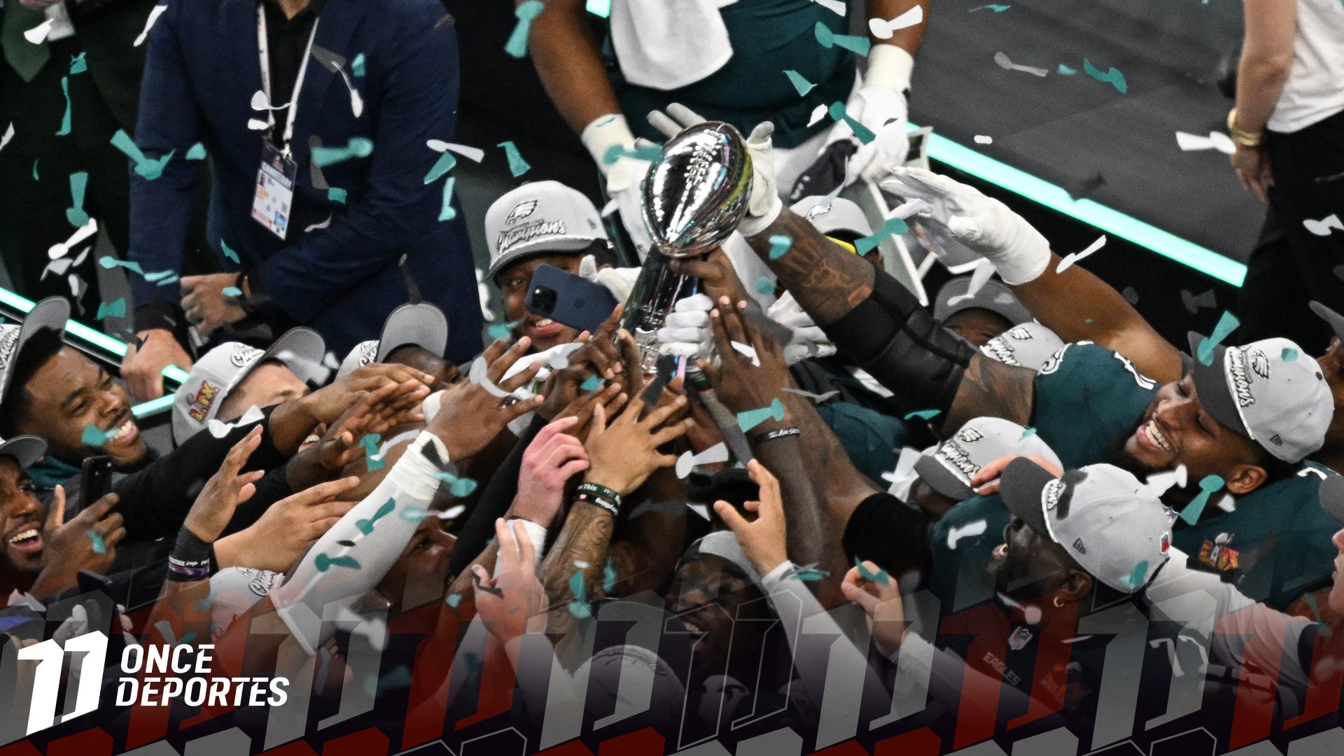 Eagles derrotan a los Chiefs 40-22 y ganan el Super Bowl LIX Minuto a Minuto