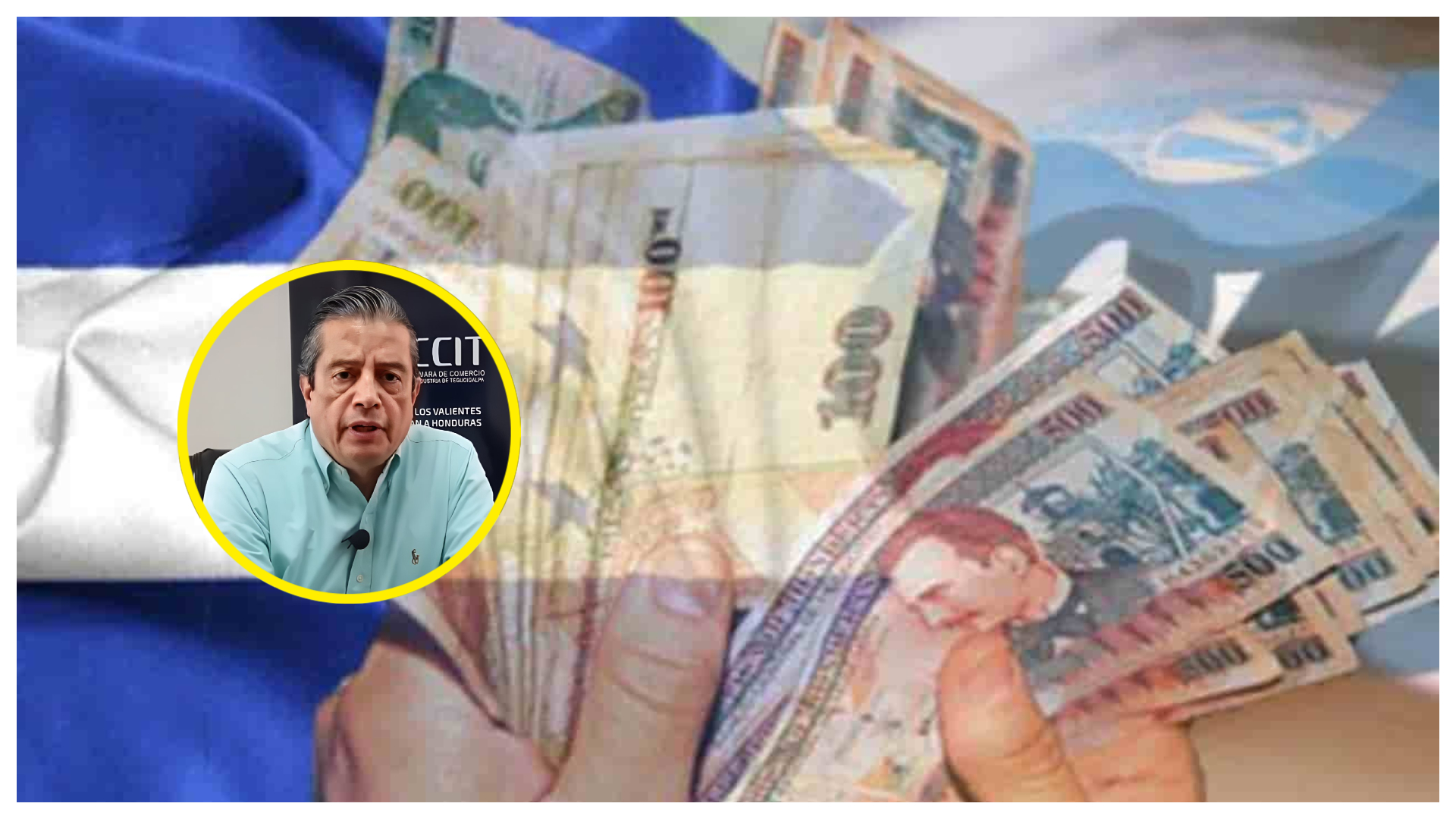 Economía hondureña está en cuidados intensivos asegura presidente de la Cámara de Comercio e Industrias de Tegucigalpa Daniel Fortín