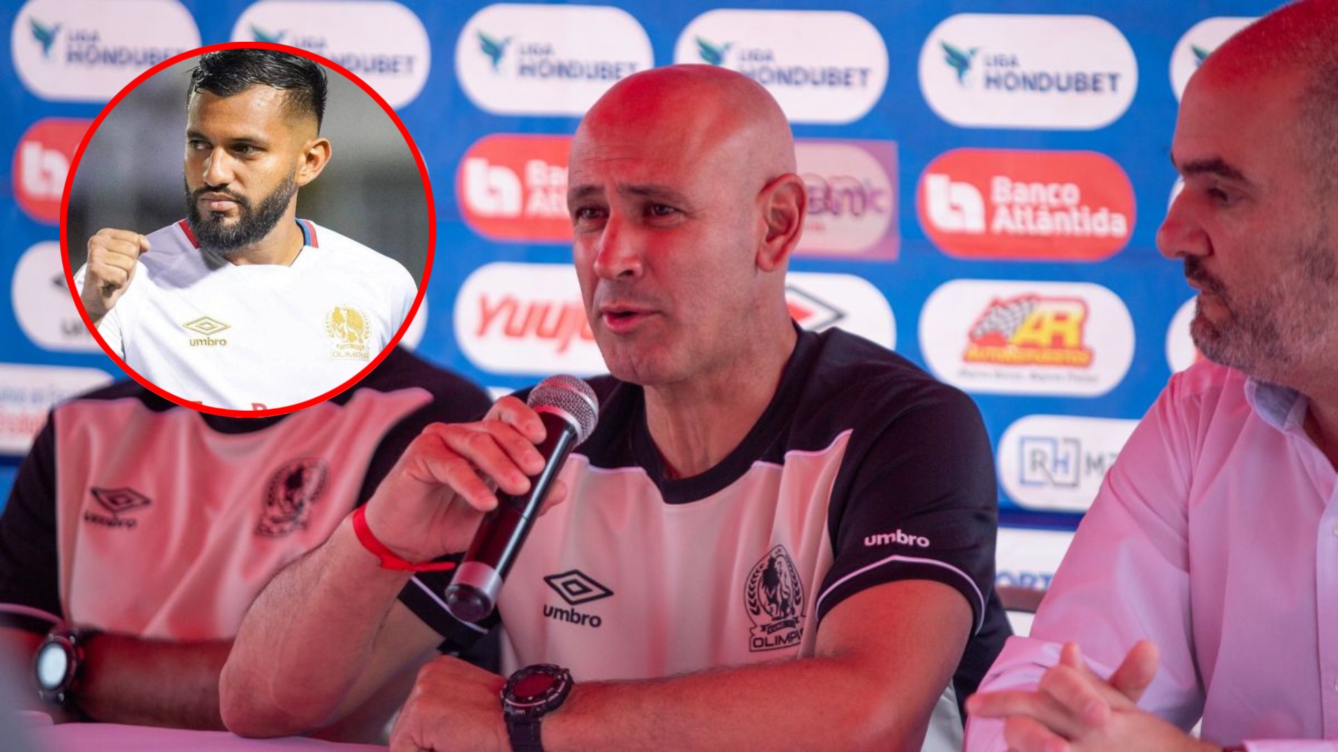 Eduardo Espinel elogia a Jorge Álvarez: "No sé qué hace en el fútbol hondureño"