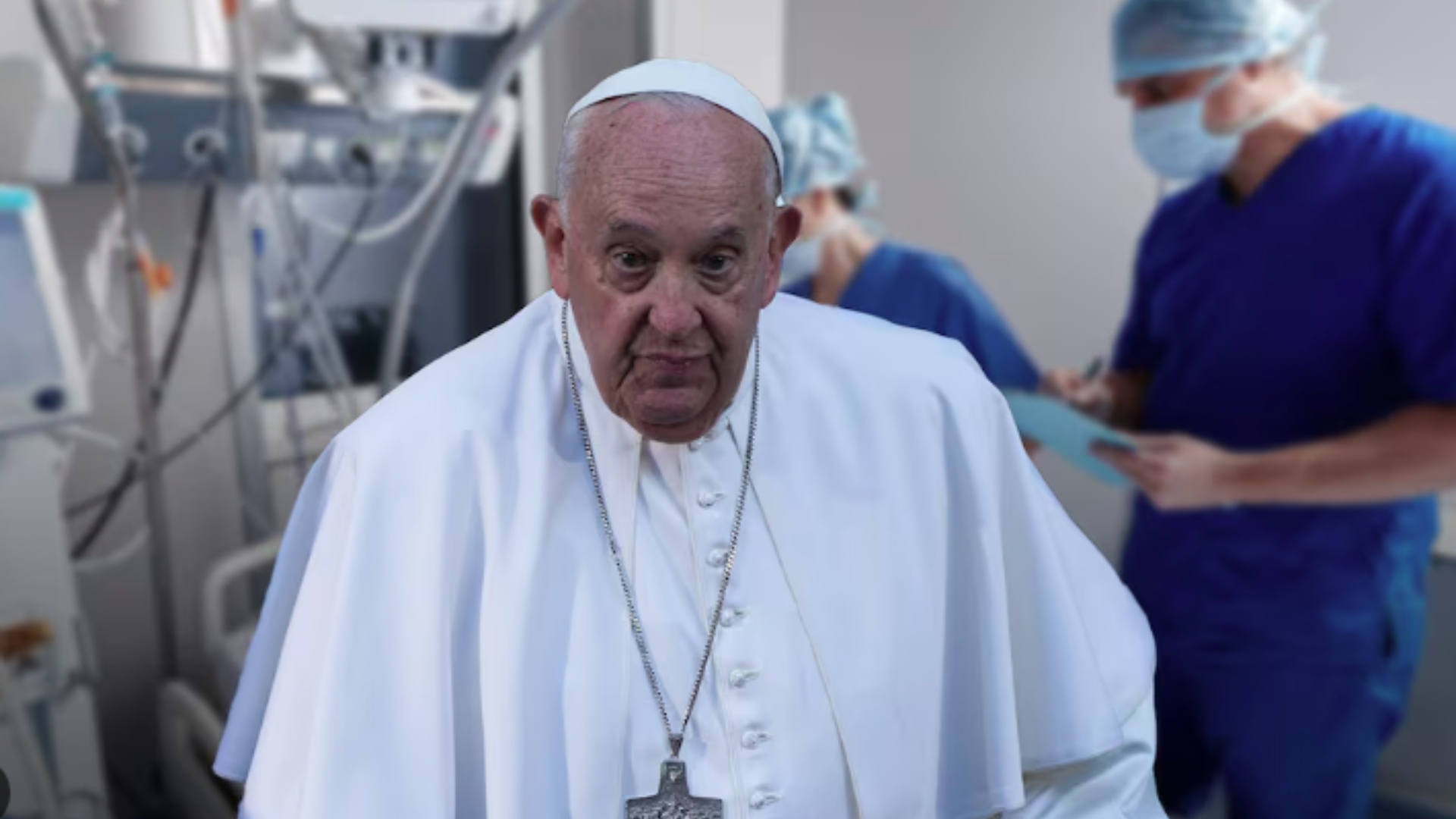 Estado de salud del papa Francisco