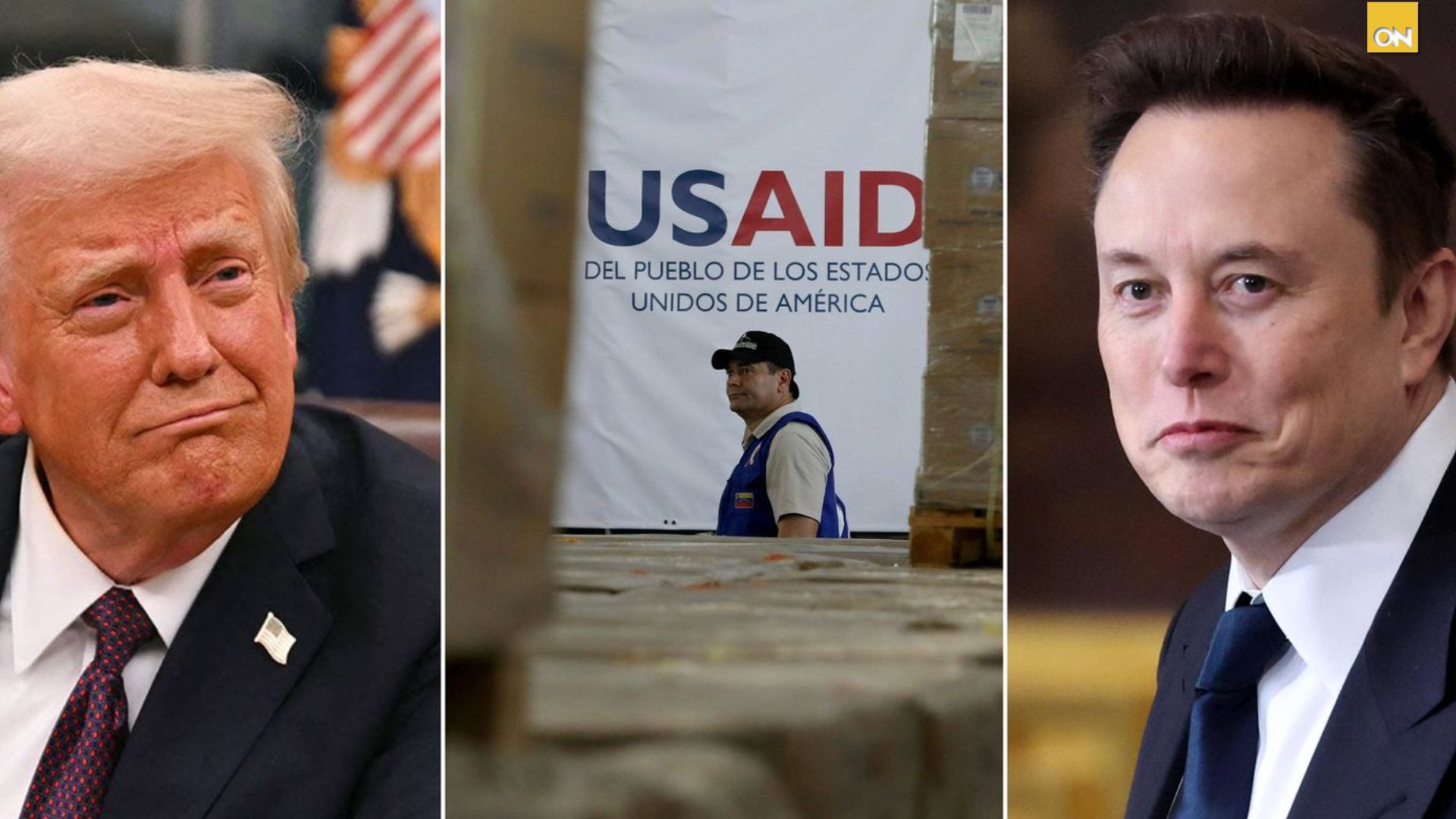 El presidente Donald Trump y Elon Musk acuerdan cerrar USAID