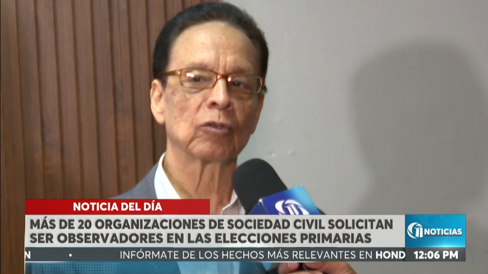Organizaciones de la sociedad civil solicitan veeduría en elecciones primarias en Honduras