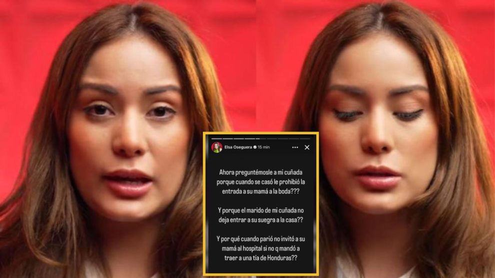 Elsa Oseguera arremete contra su cuñada y Davis Flow; lanza fuertes acusaciones en redes sociales