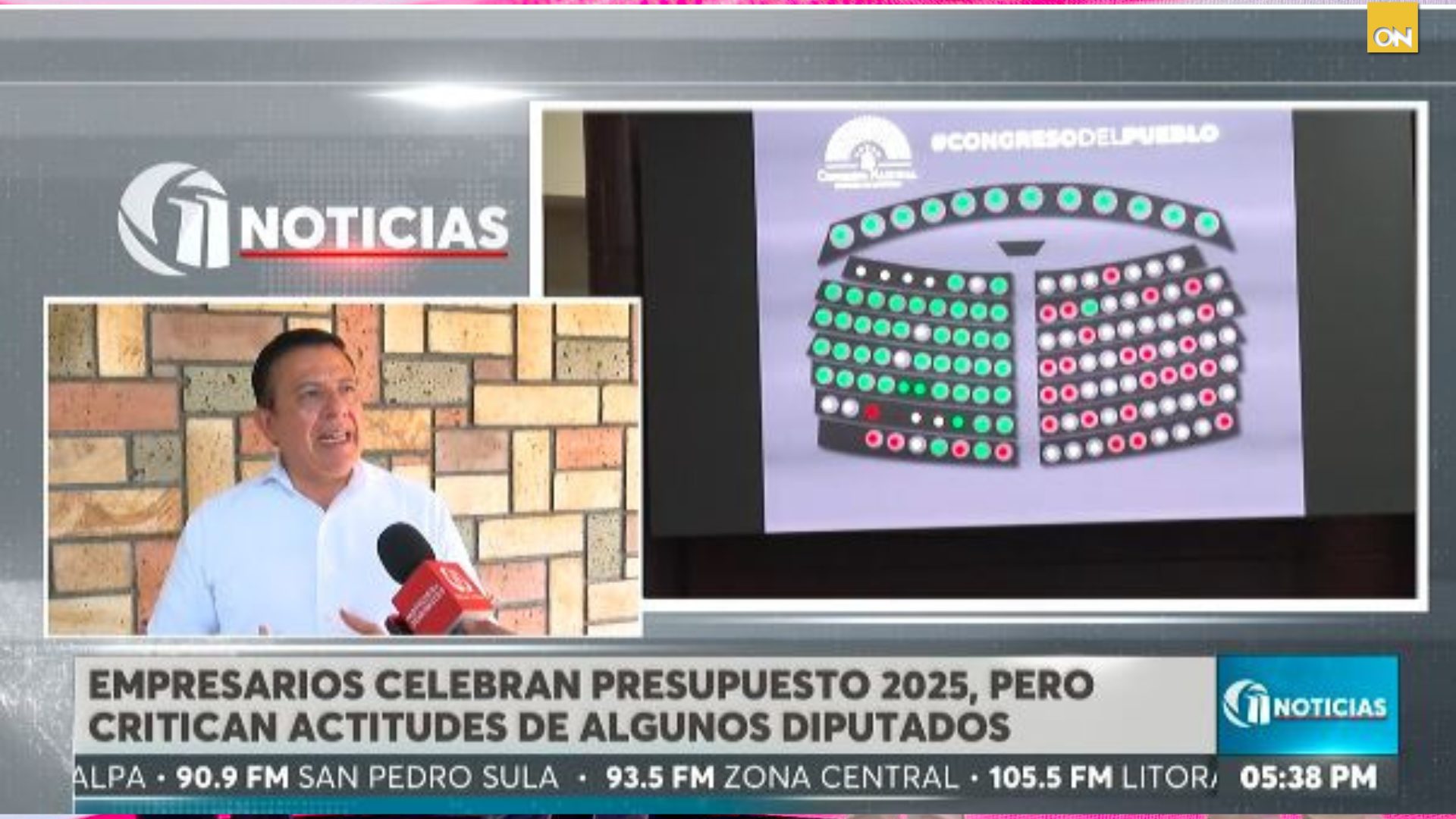 Empresarios celebran Presupuesto 2025, pero critican actitudes de algunos diputados