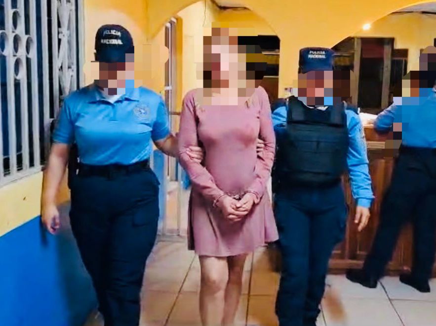 MP dicta detención judicial a hondureña que intentó quitarle la vida a su pareja por llegar borracho