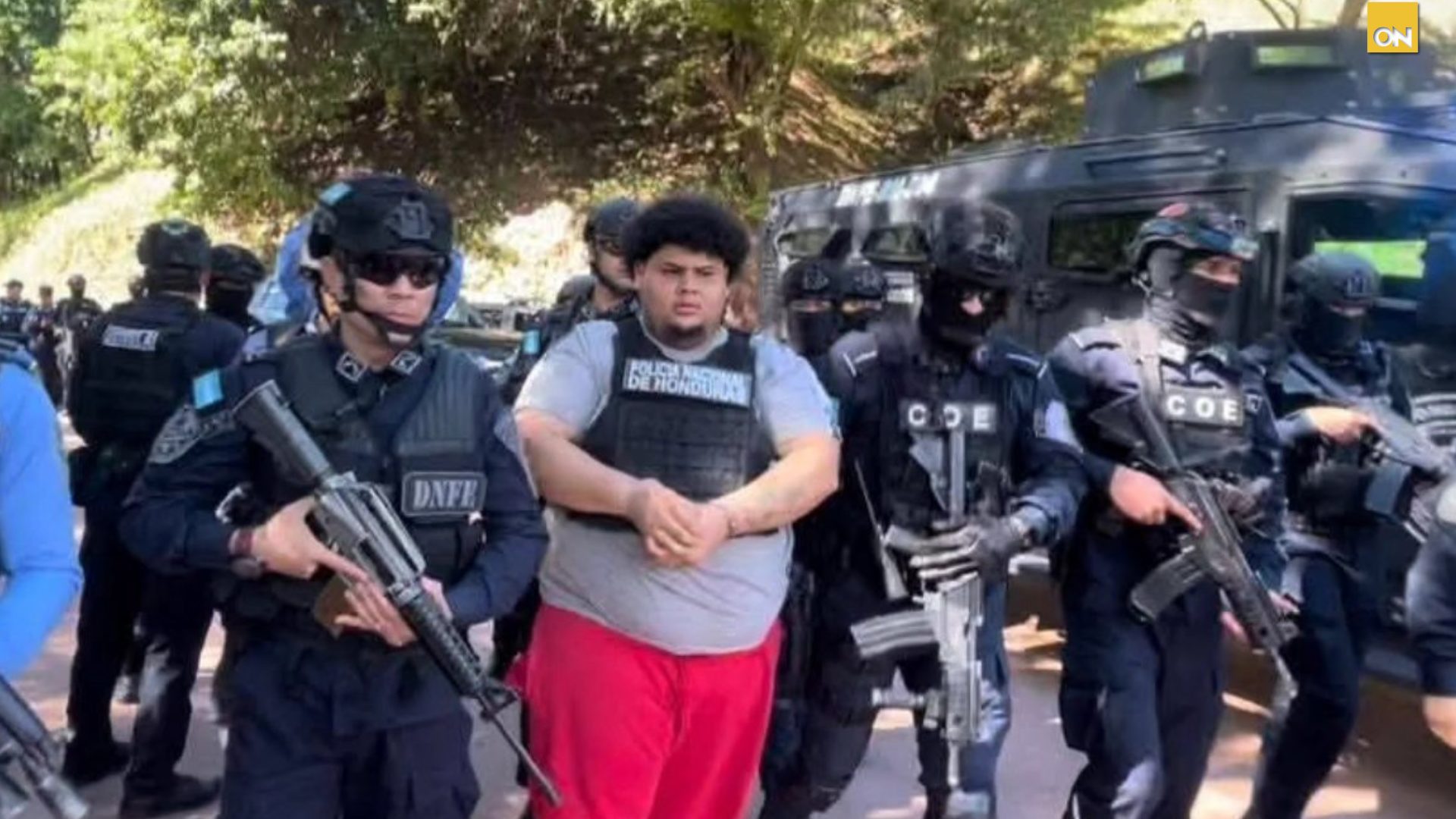 Honduras conceden extradición de Elvis Trujillo a EE.UU. por nexos con crimen organizado