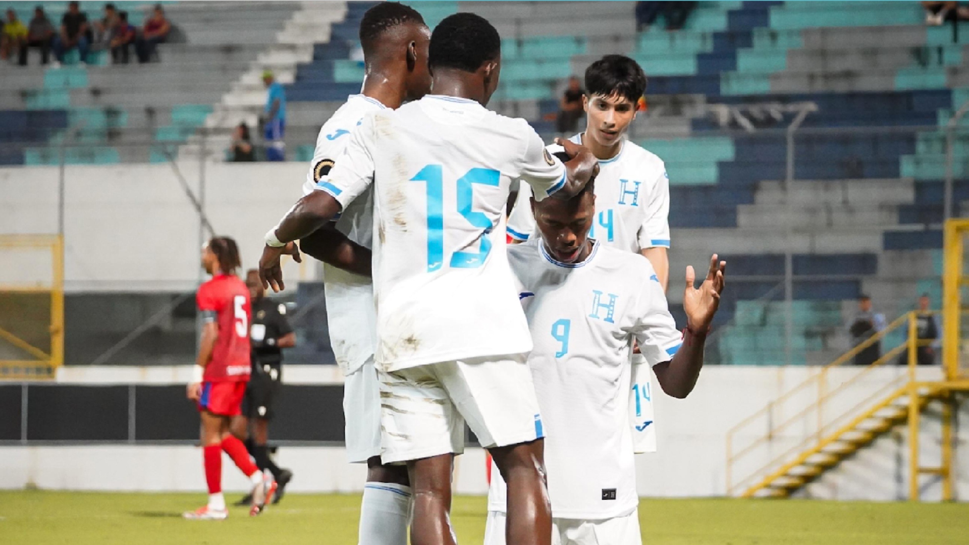 Honduras Sub-17 vence 3-1 a San Martín con una destacada actuación de Yeison Arriola