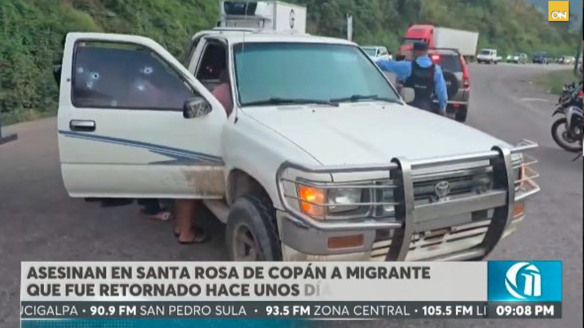 Inmigrante Honduras