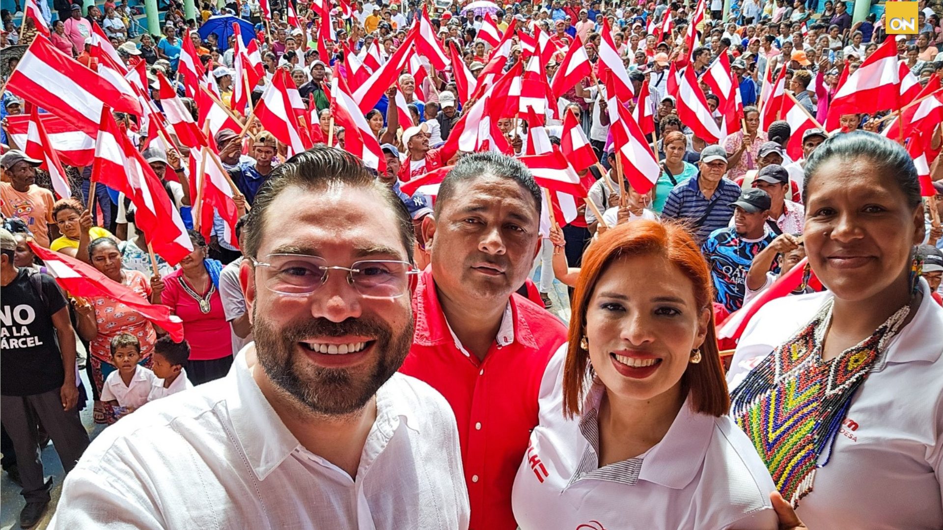 Jorge Cálix visita Gracias a Dios y se reúne con sectores locales