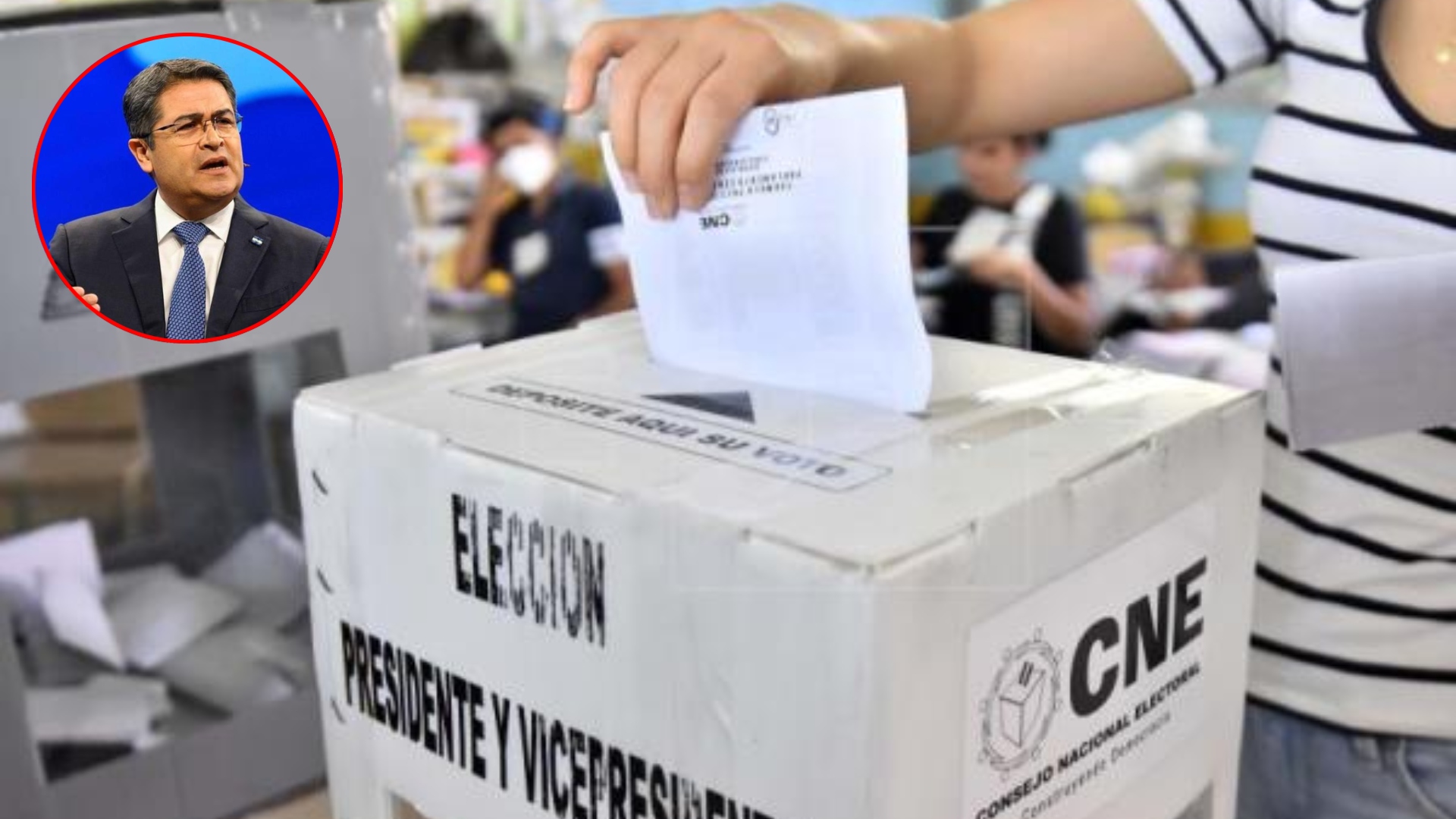 Juan Orlando Hernández elecciones mensaje