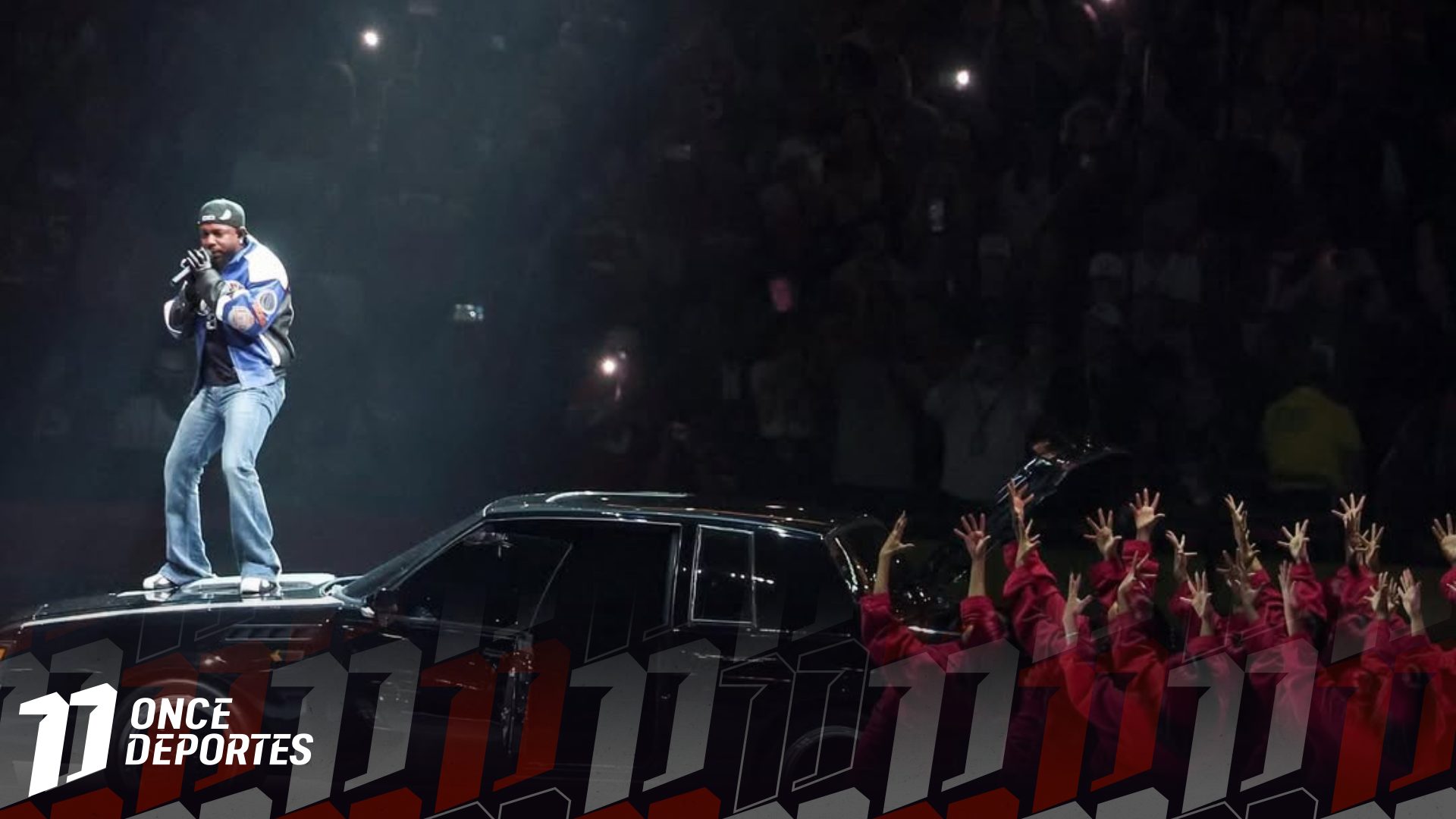 Kendrick Lamar arrasa en el show de medio tiempo del Super Bowl LIX