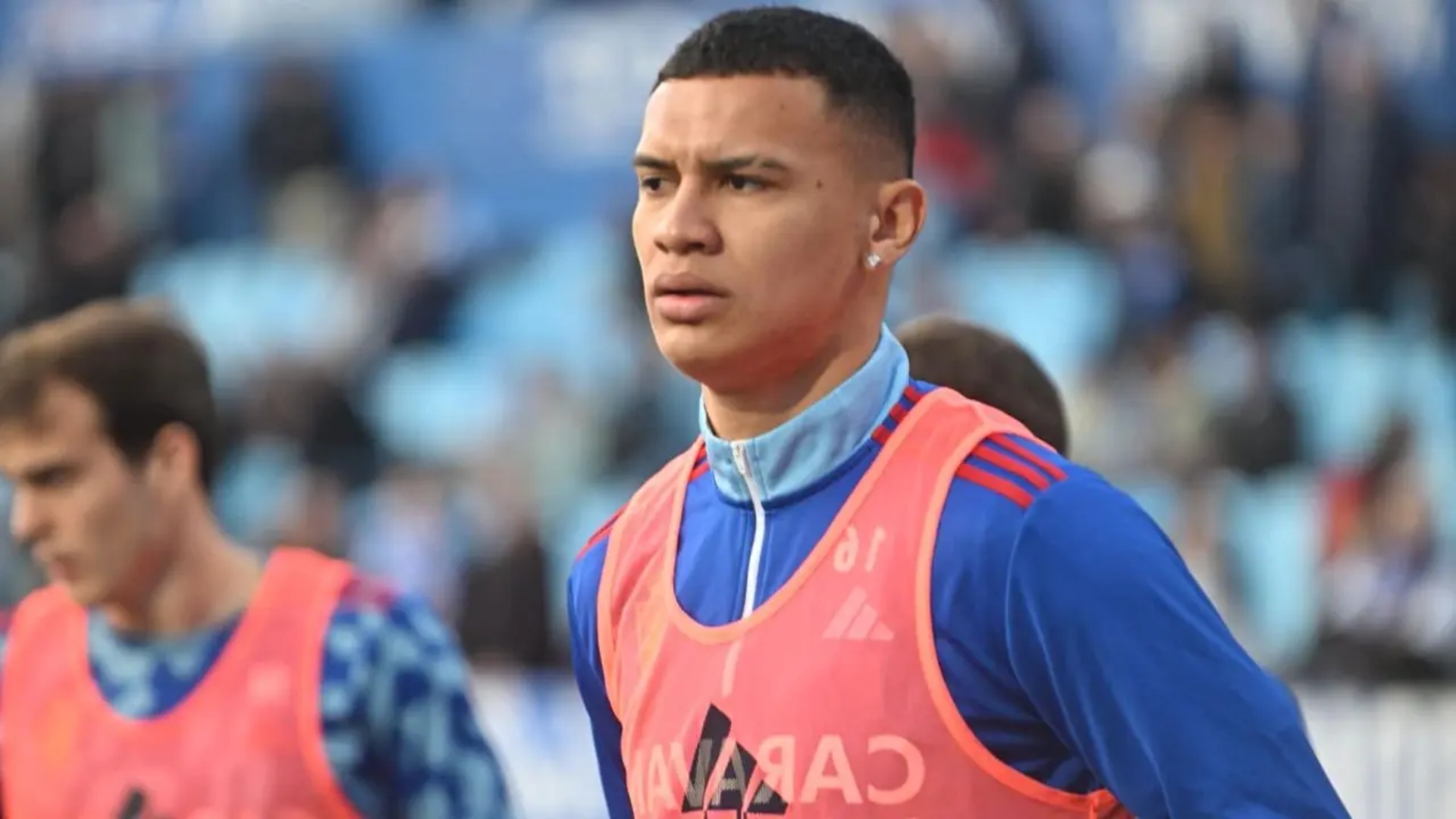 Kervin Arriaga es objeto de racismo en el Real Zaragoza de España