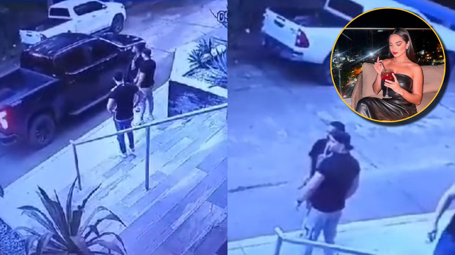 Video donde murió María Fernanda Alemán