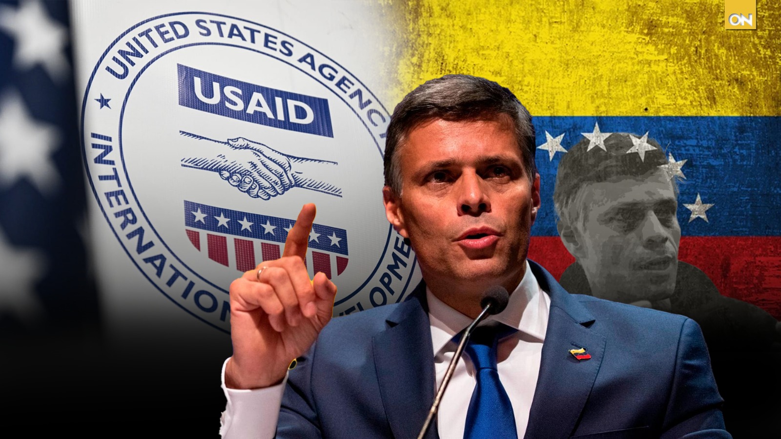 Leopoldo López USAID