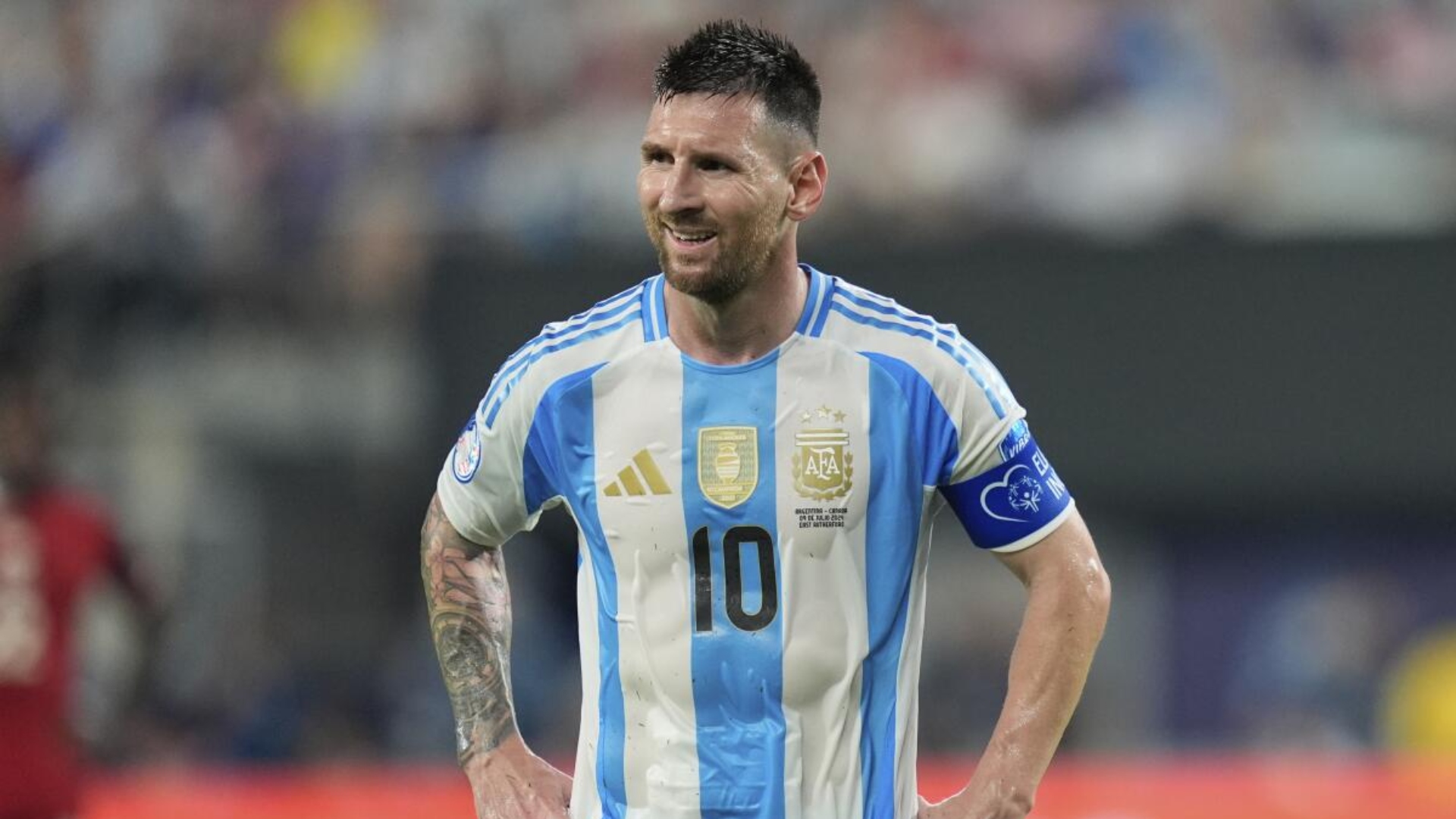 "Se están viendo mis últimos partidos" Lionel Messi se sincera y adelanta su retiro de las canchas