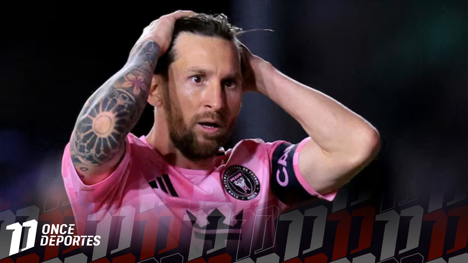 Lionel Messi recibe una sanción por sujetar del cuello a un oponente en la MLS