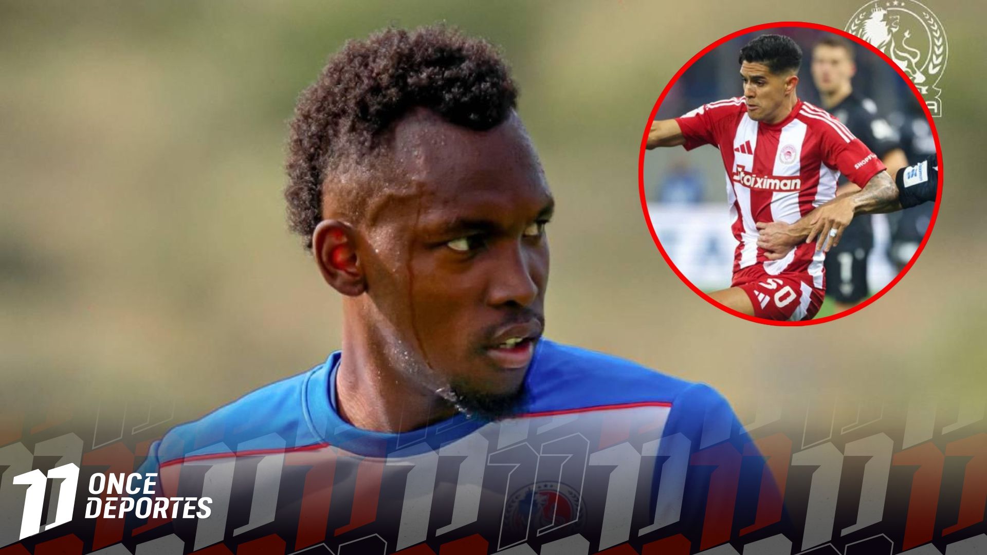 Alberth Elis envía un mensaje a Luis Palma tras la polémica en el Olympiacos