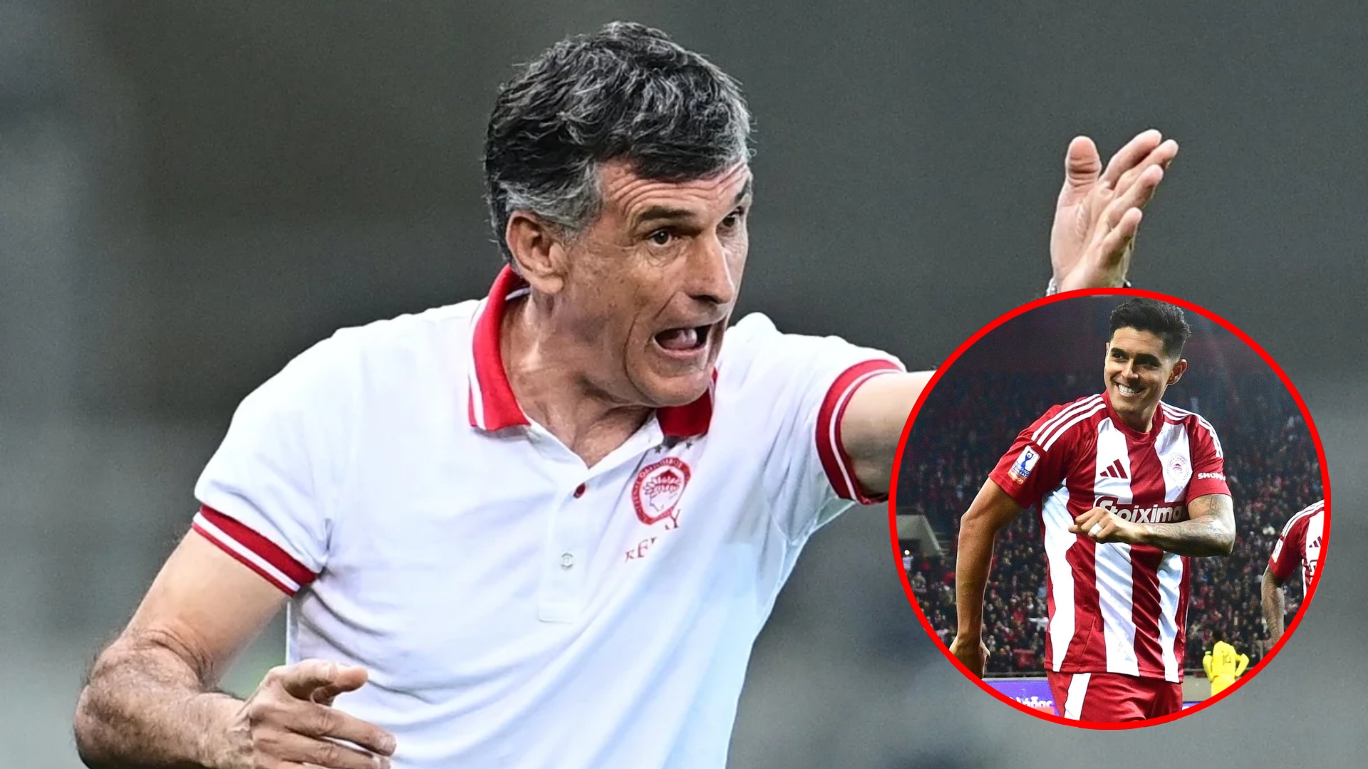 Entrenador de Olympiacos rompe el silencio sobre gol de Luis Palma ¿Qué dijo?