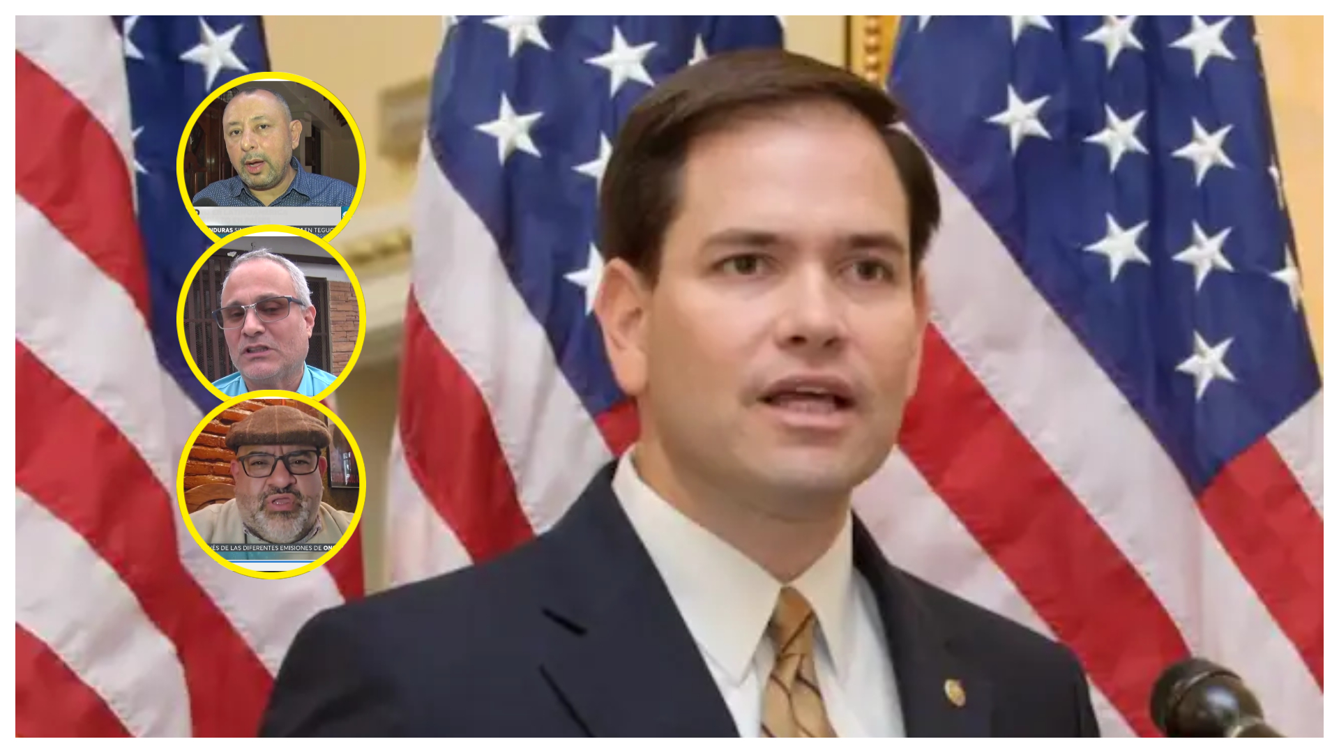 Marco Rubio a países de centro américa deja efectos inmediatos en las posturas diplomáticas