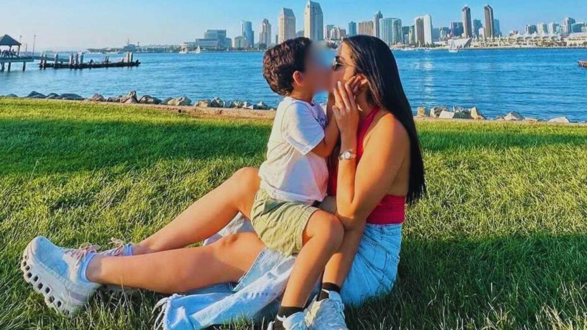 Crimen María Fernanda Alemán: así era su vida con su hijo