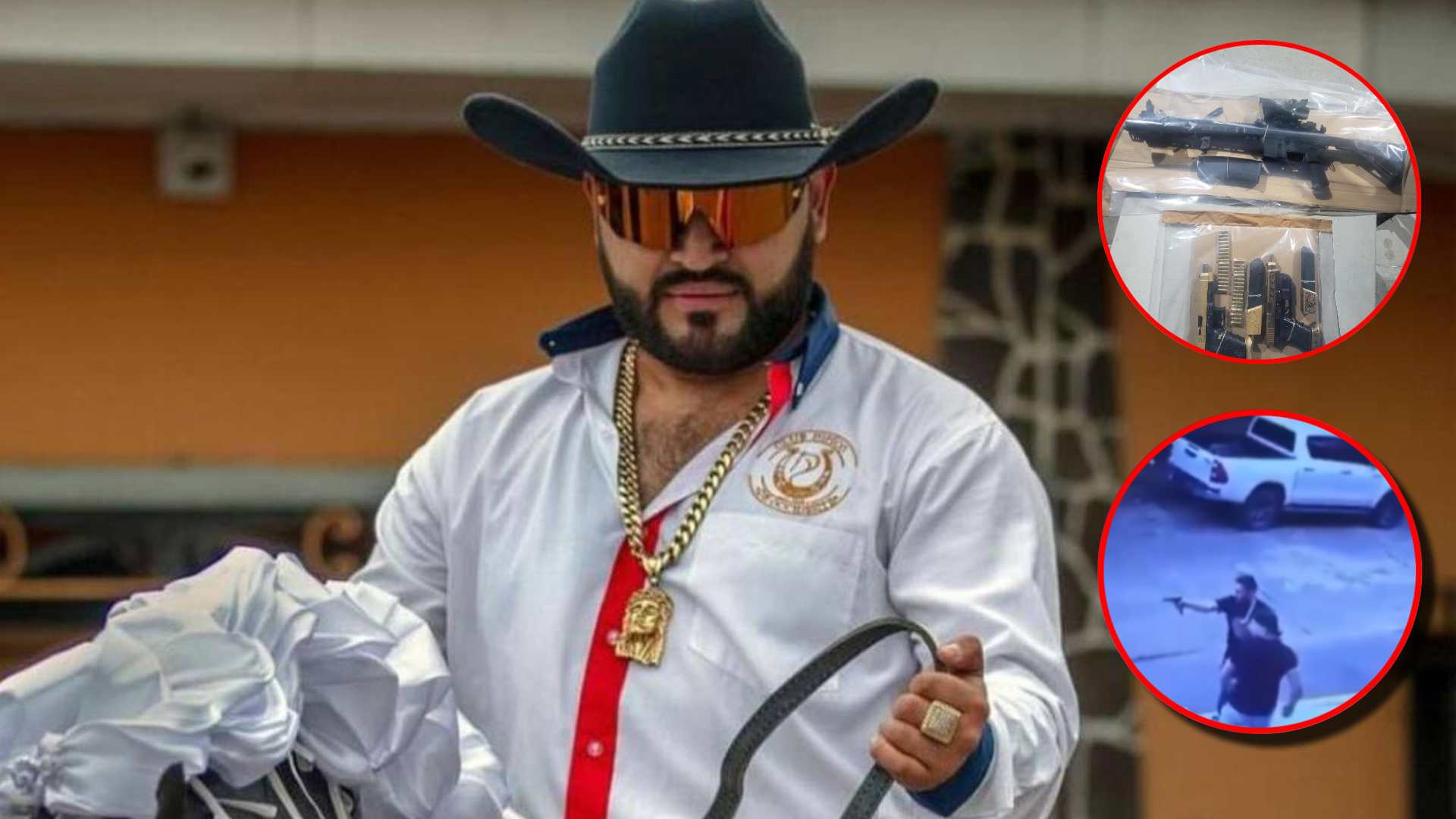 Caso María Fernanda Alemán: decomisan armas a Óscar Armando Ramírez