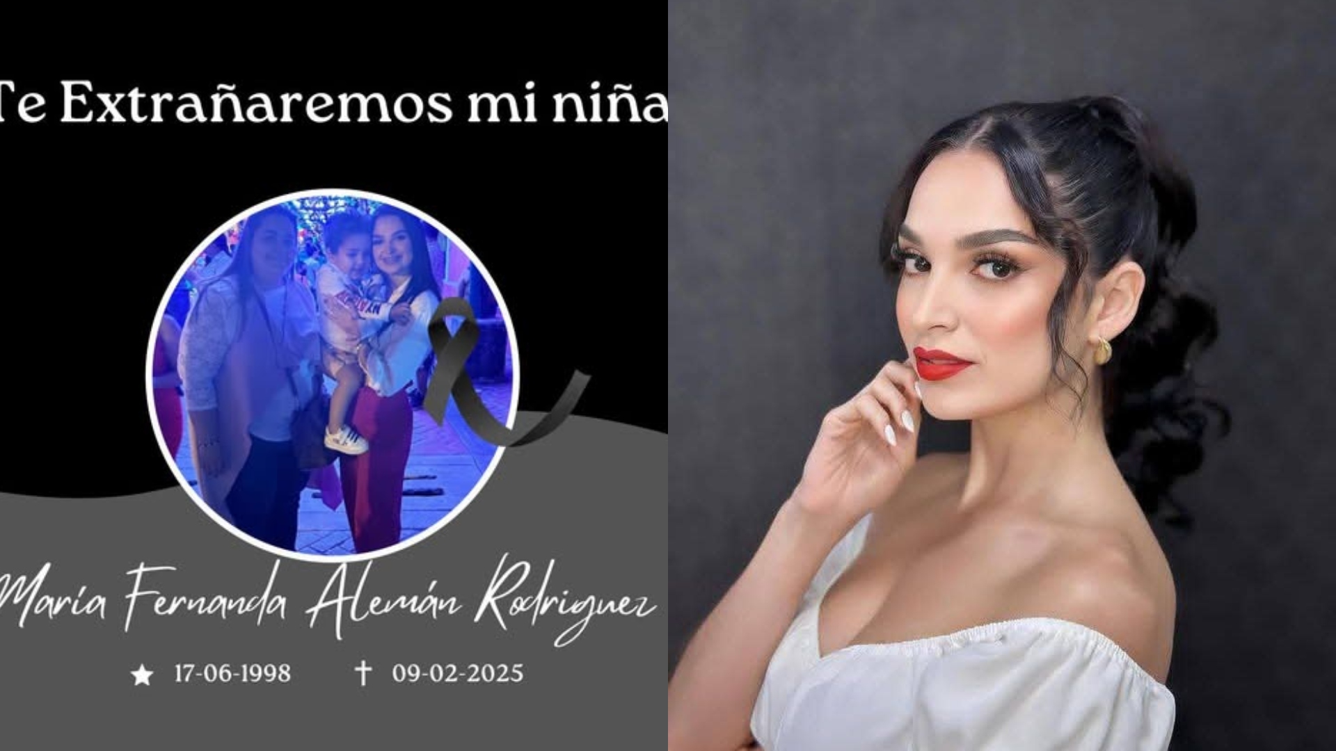 Dolor y consternación por la muerte de María Fernanda Alemán: “Siempre tenía una sonrisa en su rostro”