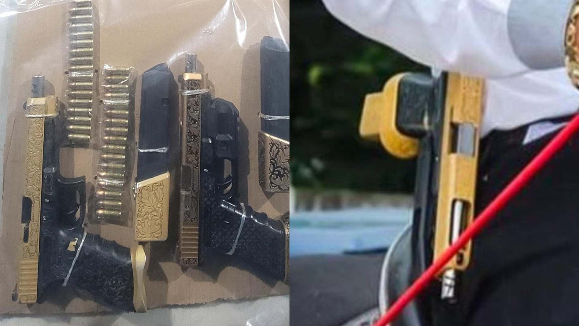Caso María Fernanda Alemán: decomisan armas a Óscar Armando Ramírez