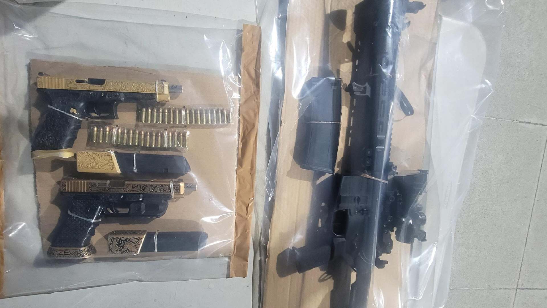 Caso María Fernanda Alemán: decomisan armas a Óscar Armando Ramírez