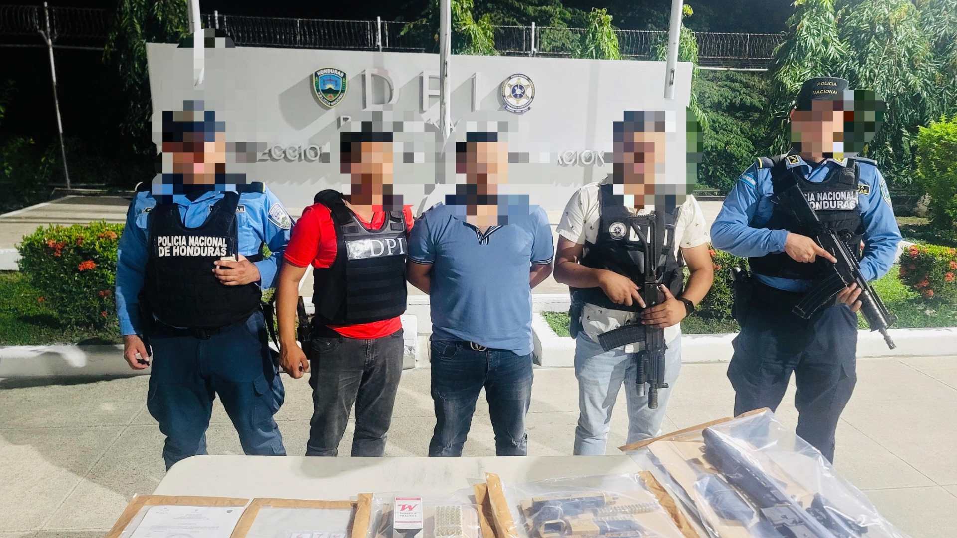 Caso María Fernanda Alemán: decomisan armas a Óscar Armando Ramírez