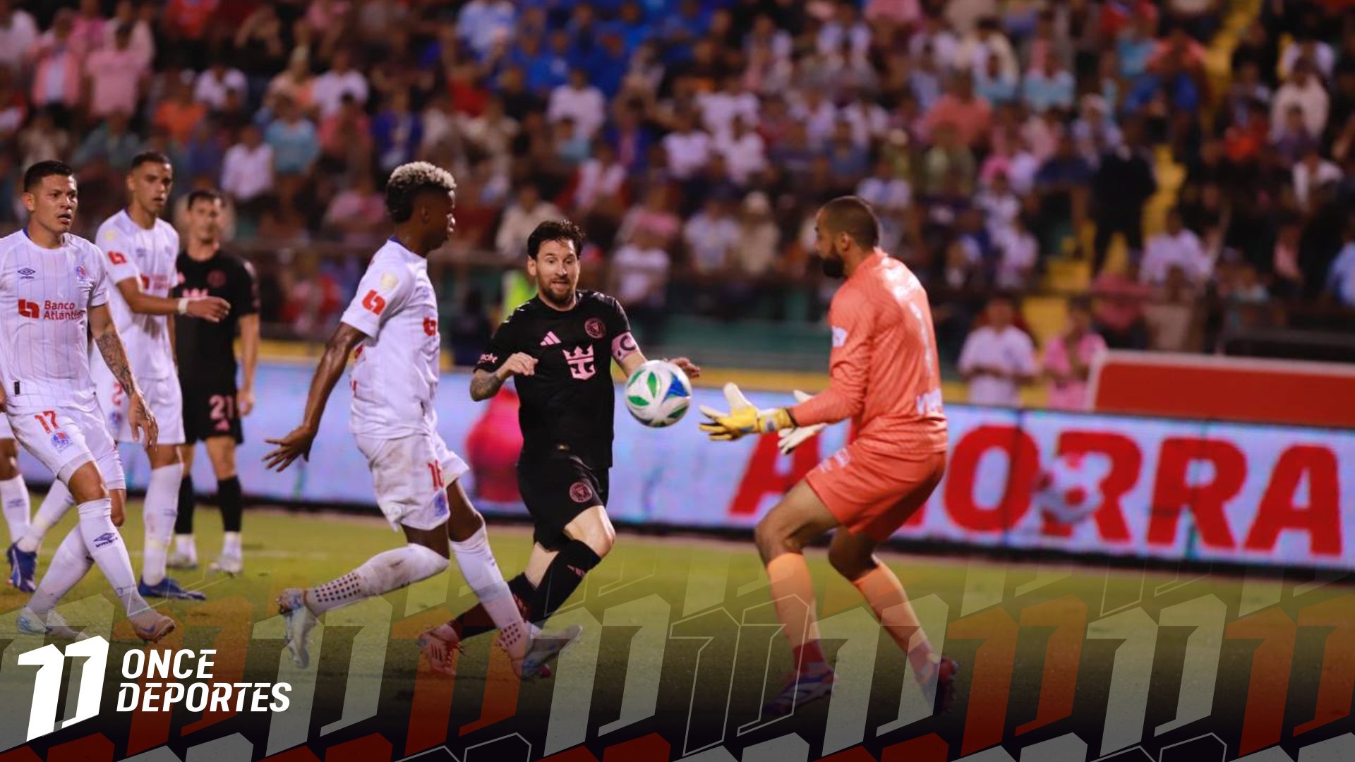 Messi y el Inter de Miami golean al Olimpia 0-5 en una noche histórica en San Pedro Sula