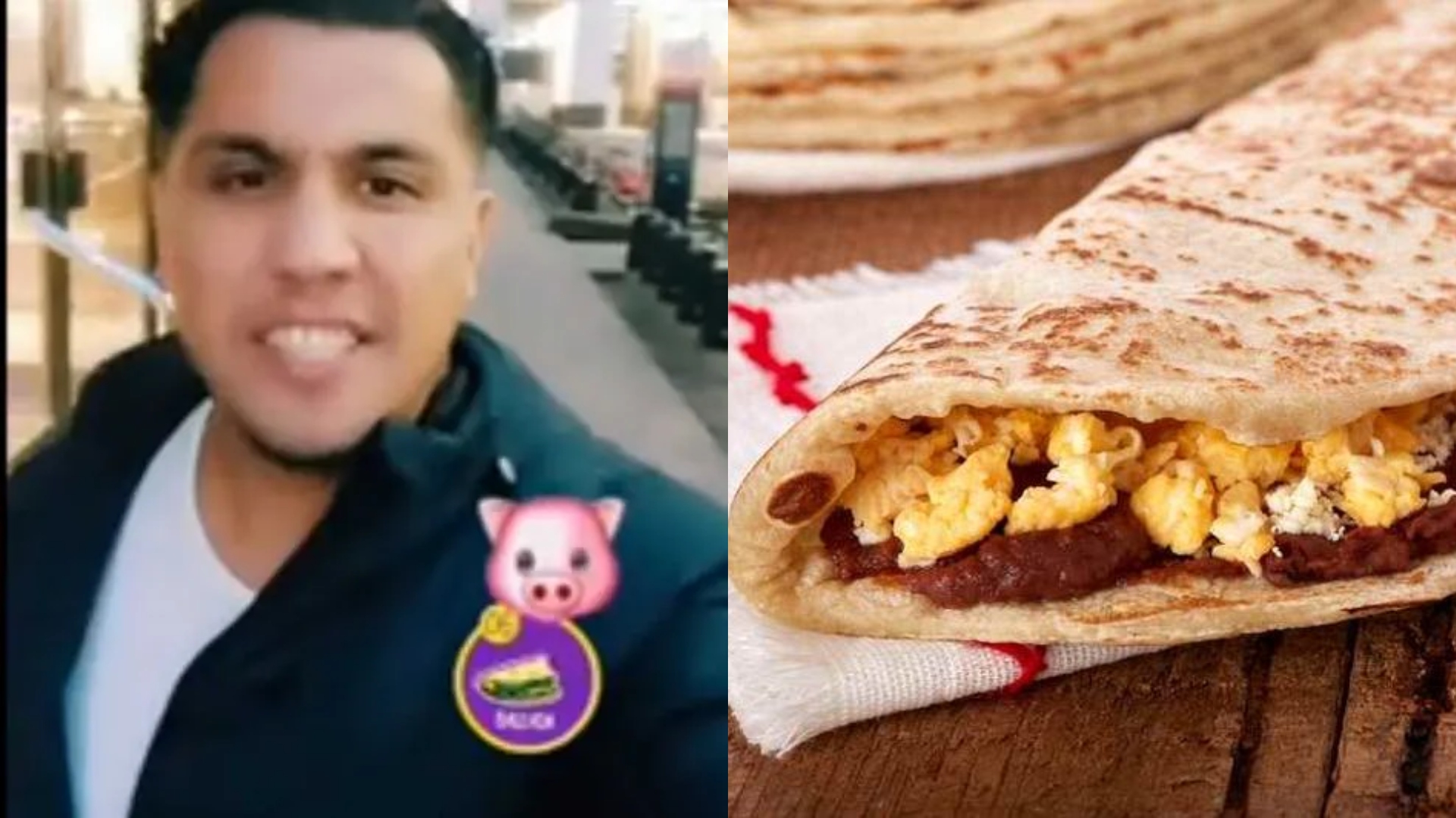 Mexicano critica las baleadas