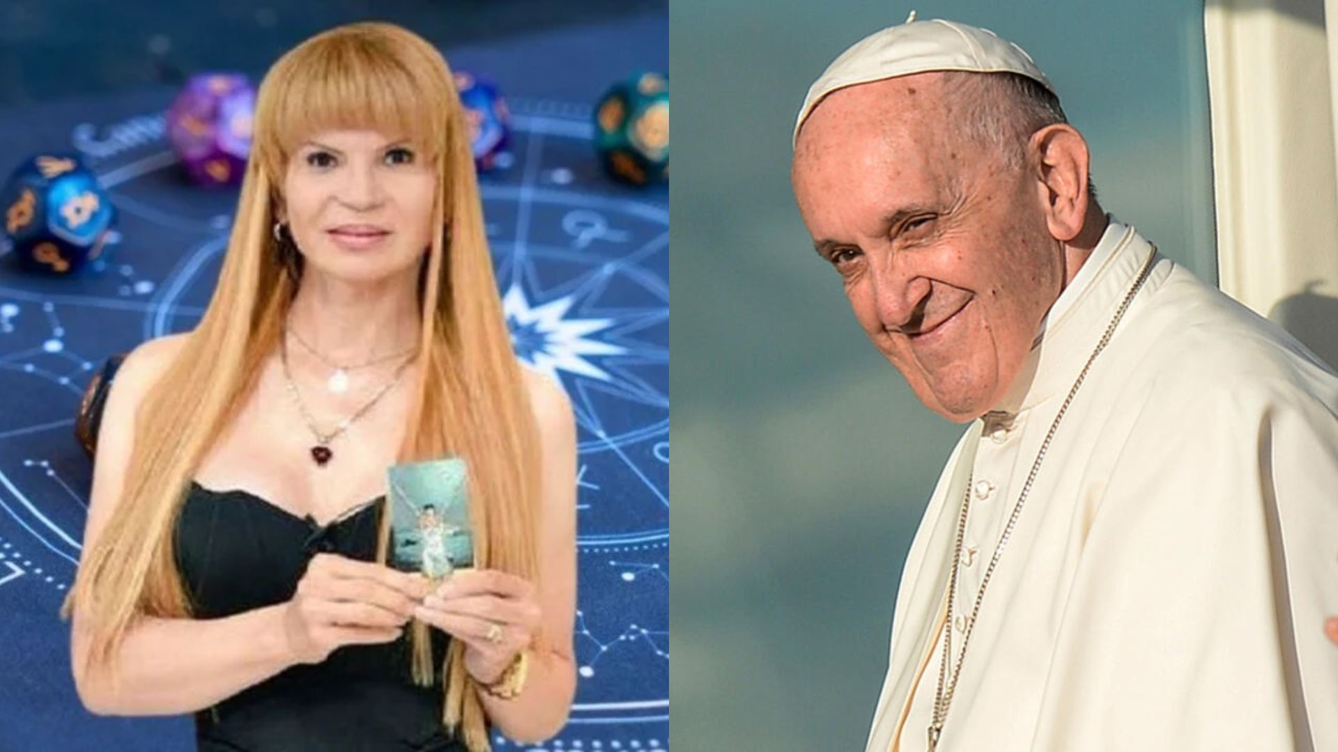 Mhoni Vidente predicción Papa Francisco