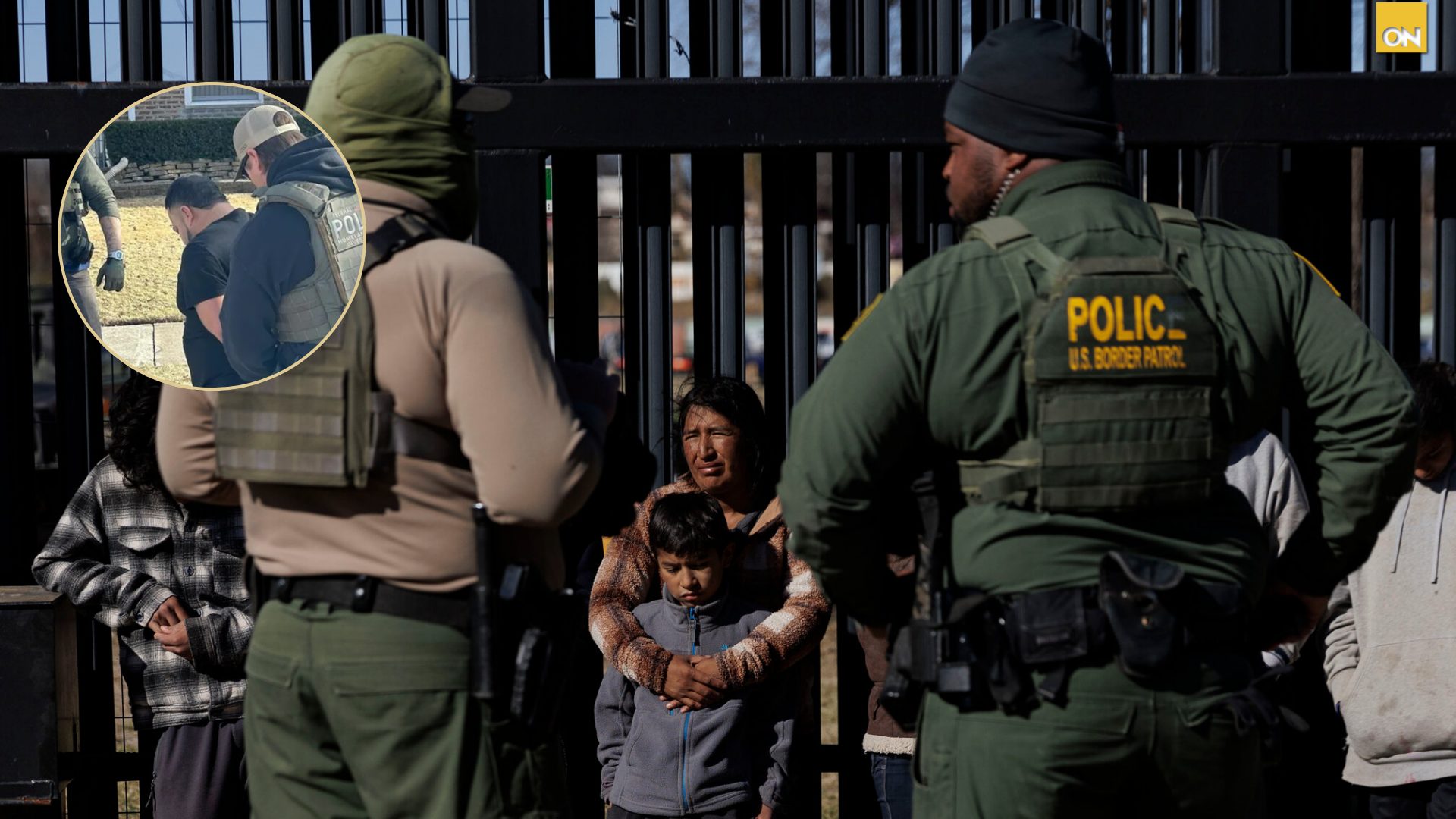 Múltiples detenciones en operativos migratorios cerca de Houston