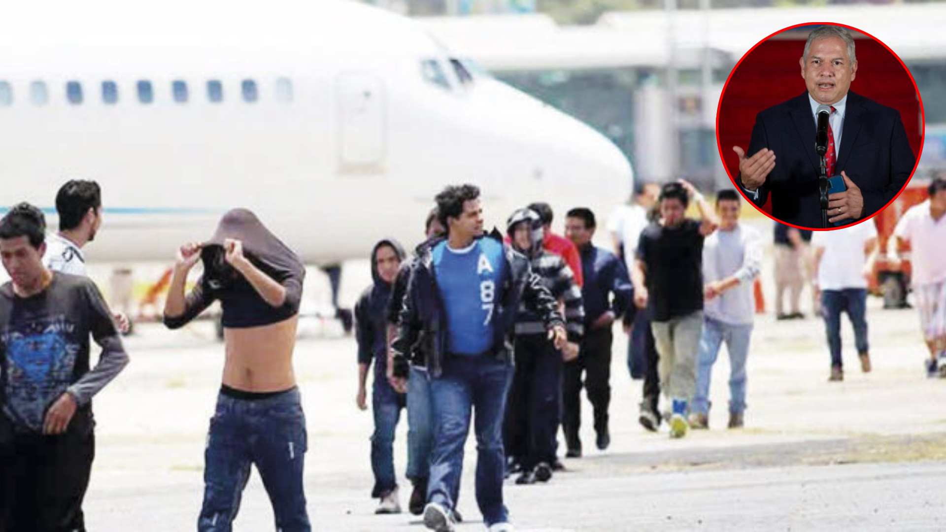 Migrantes seis vuelos Honduras