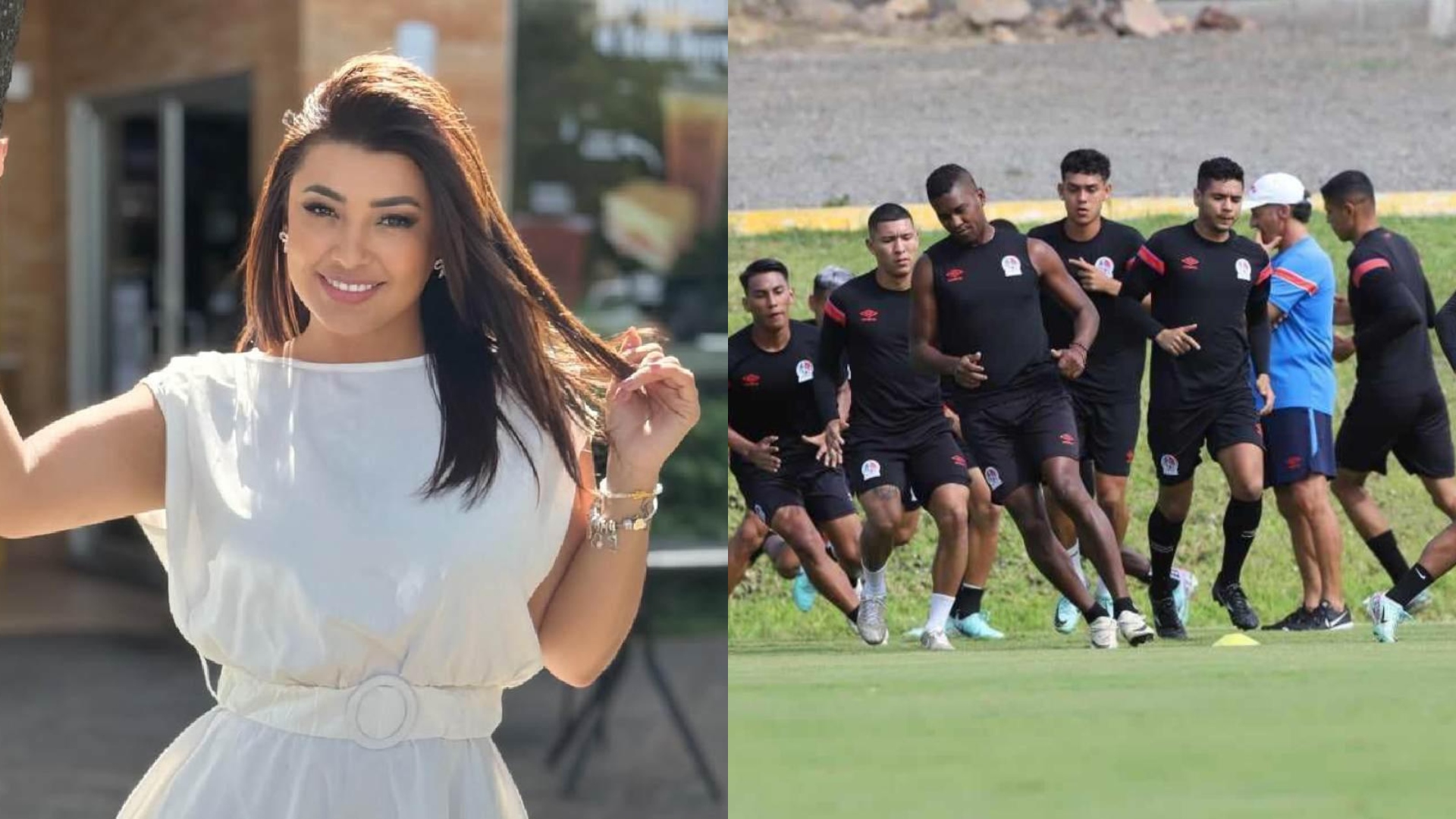 Revelan al futbolista de Olimpia con quien Milagro Flores vivió incómodo momento