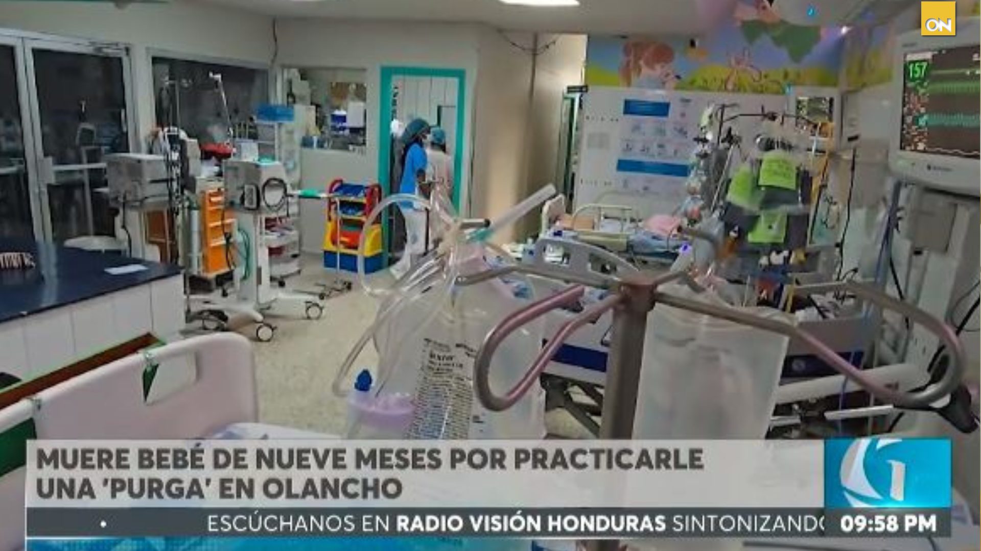 Muere bebé purga Olancho