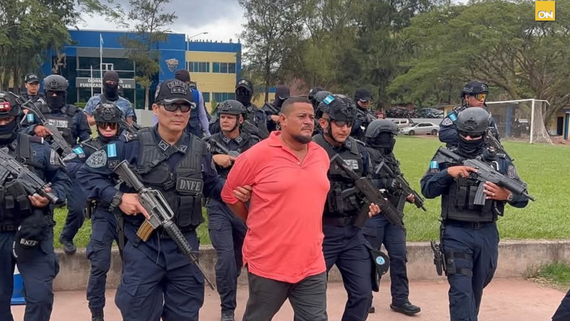 Poder Judicial da luz verde para extradición de Olvin Maldonado