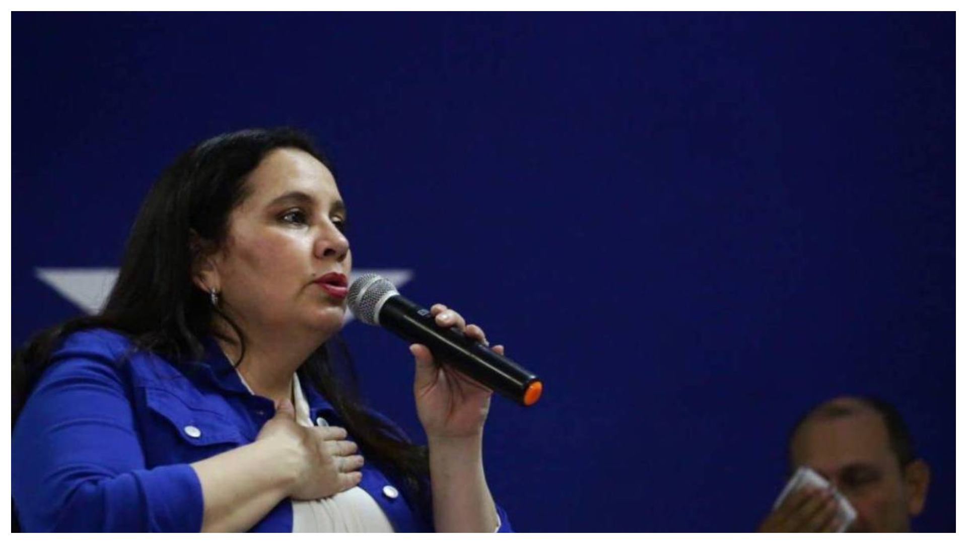 Precandidata presidencial Ana García denuncia que Nasry Asfura negoció al Partido Nacional con el actual gobierno