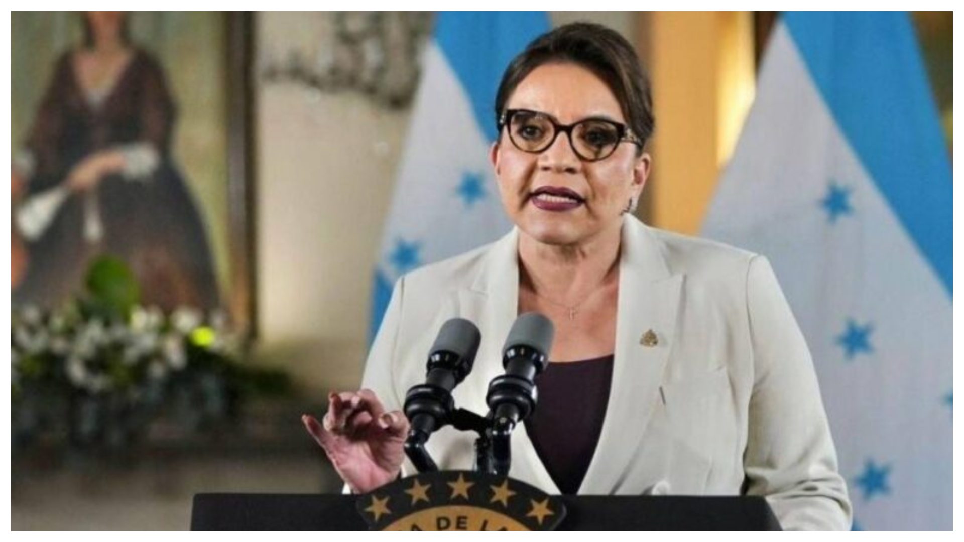 Presidenta Xiomara Castro fortalece relaciones con el BID y expone cambios económicos del país