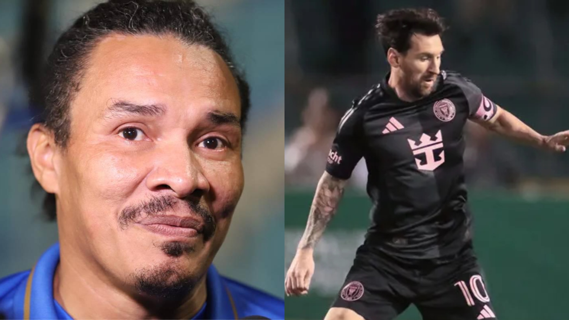 Rambo de León compara su nivel con el de Messi: "Lo que hace él, yo lo hacía en Italia"
