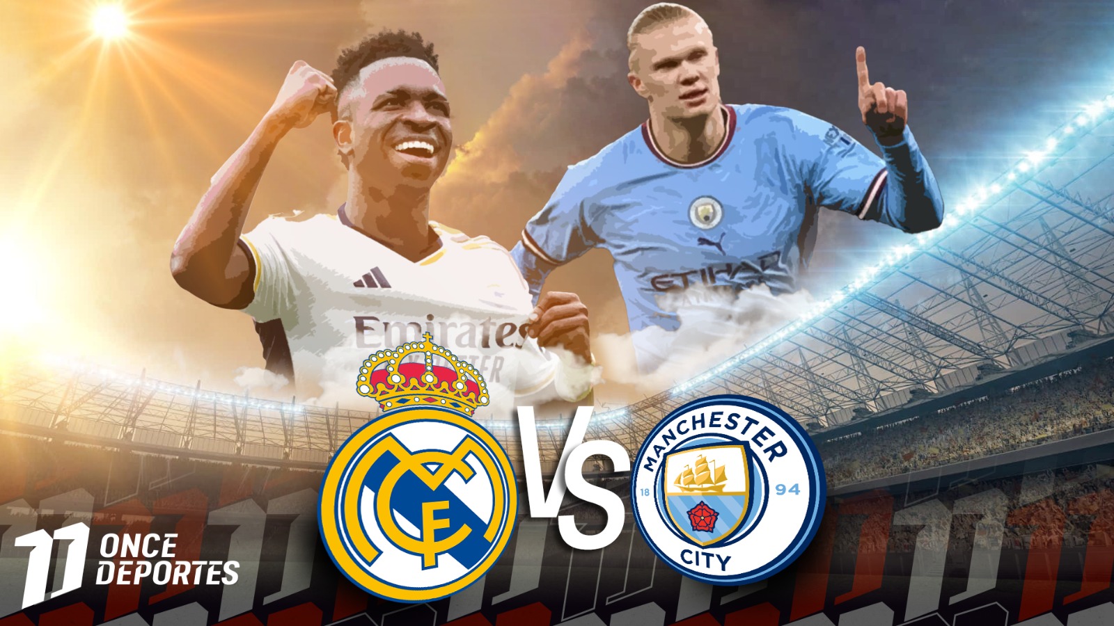 Real Madrid Manchester City